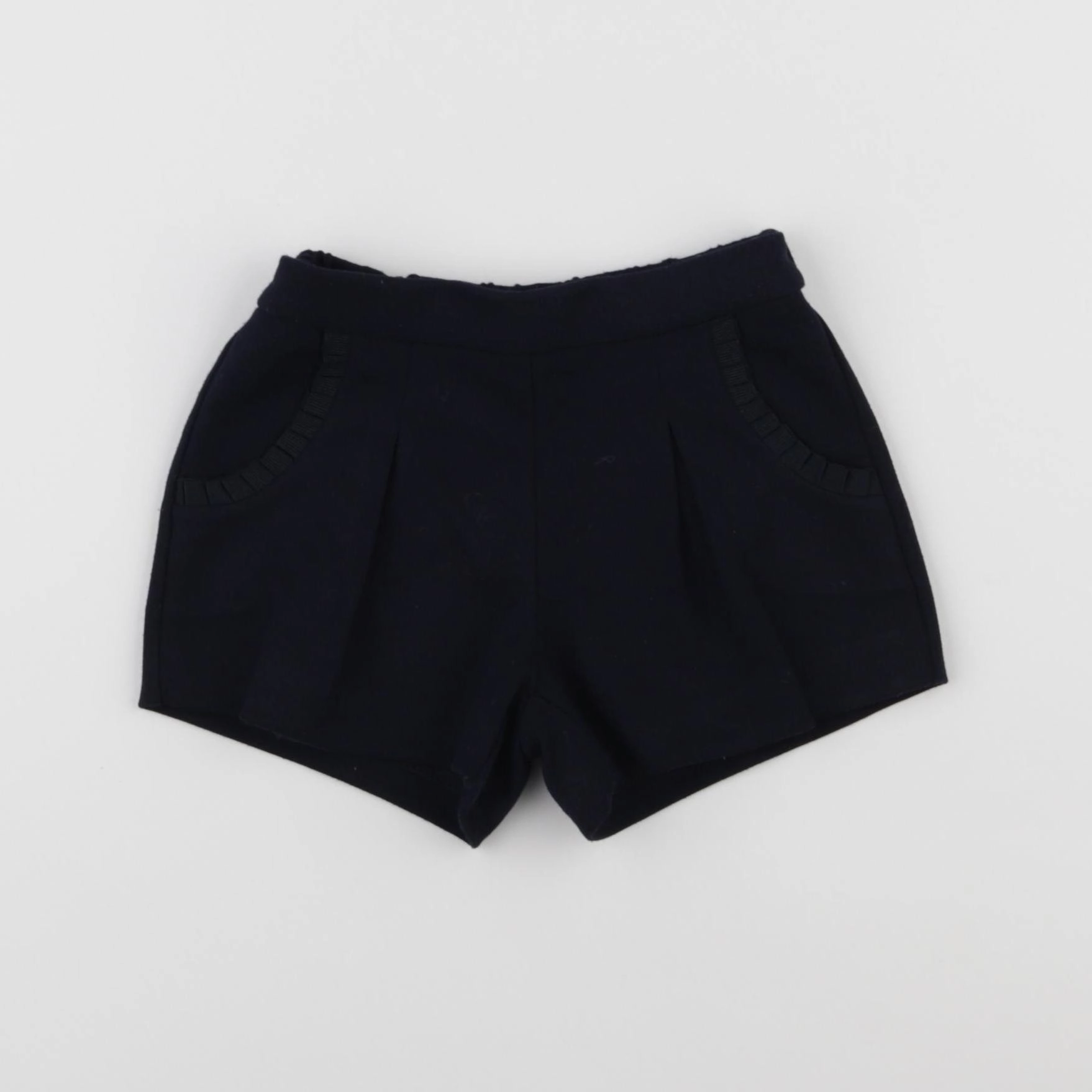 Jacadi - short bleu - 12 mois
