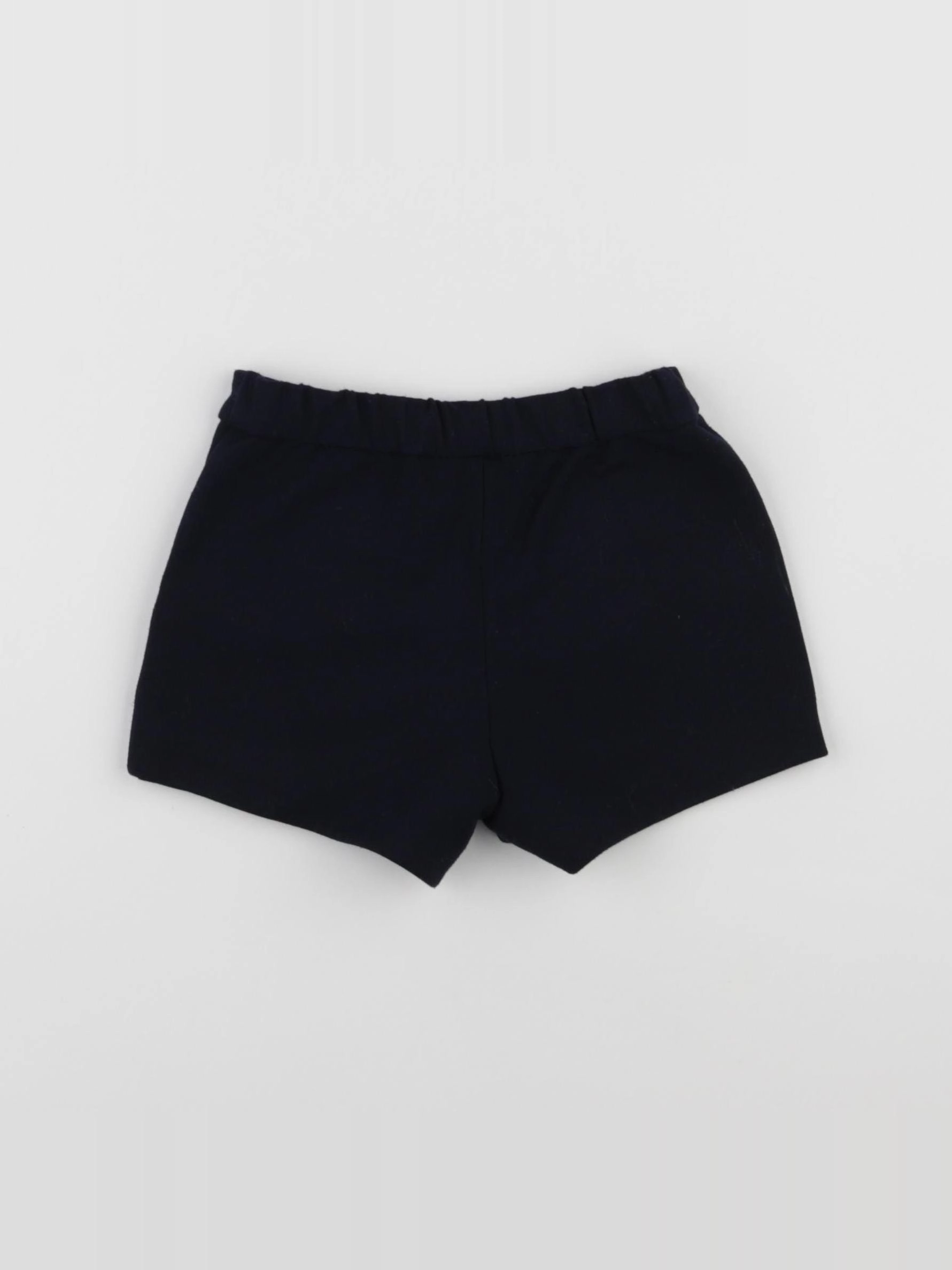 Jacadi - short bleu - 12 mois