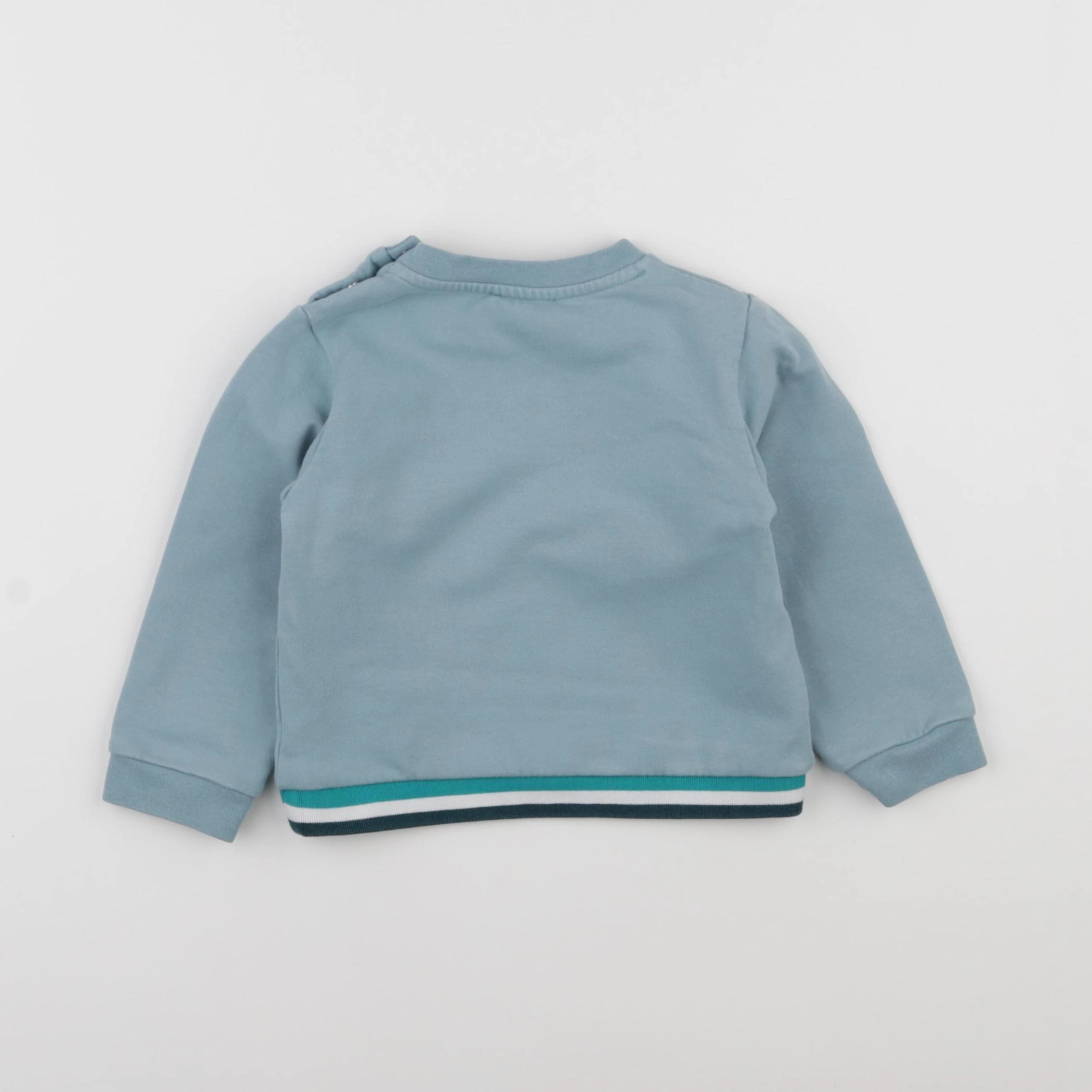 Jacadi - sweat bleu - 2 ans