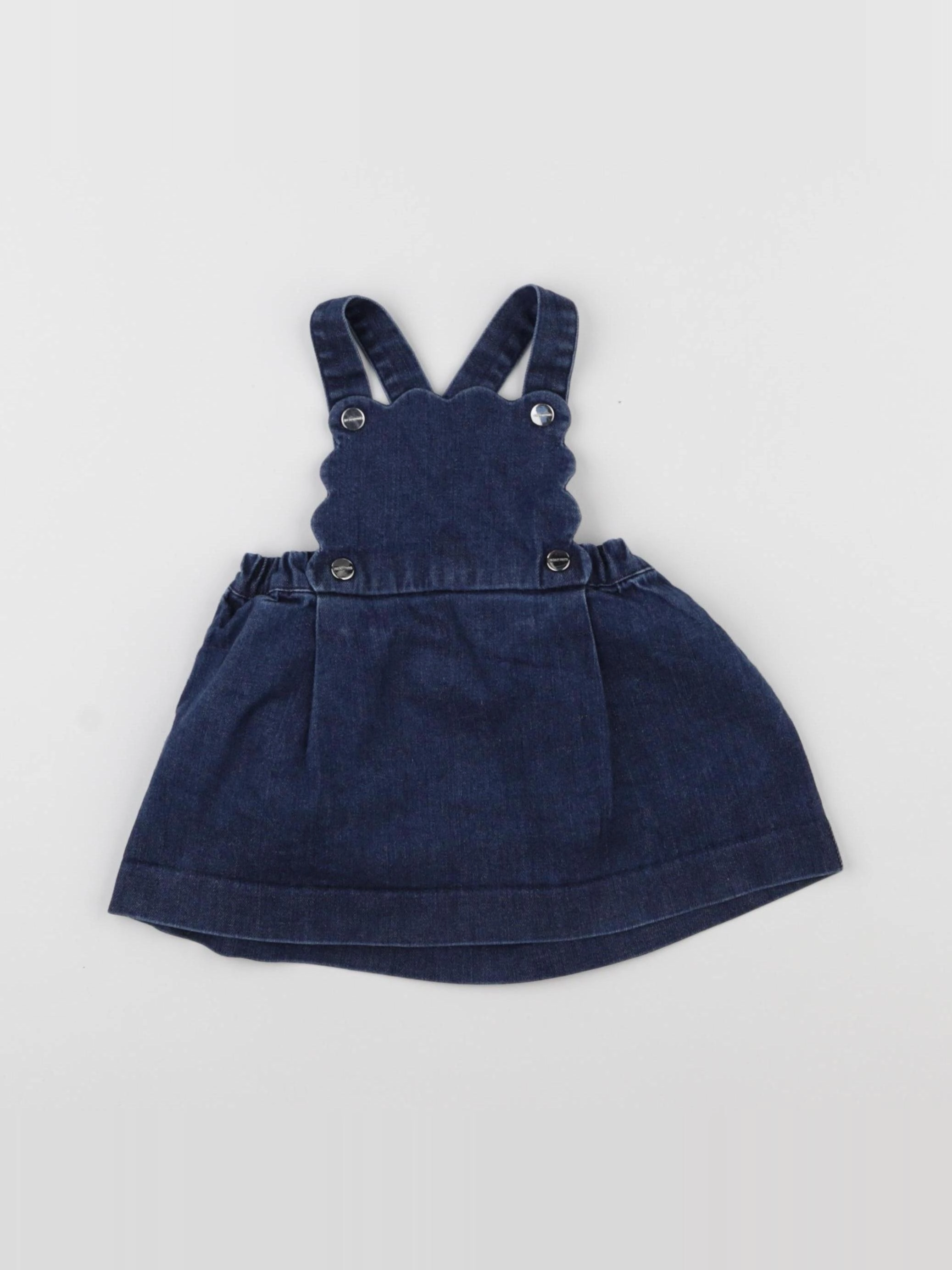 Jacadi - robe bleu - 12 mois