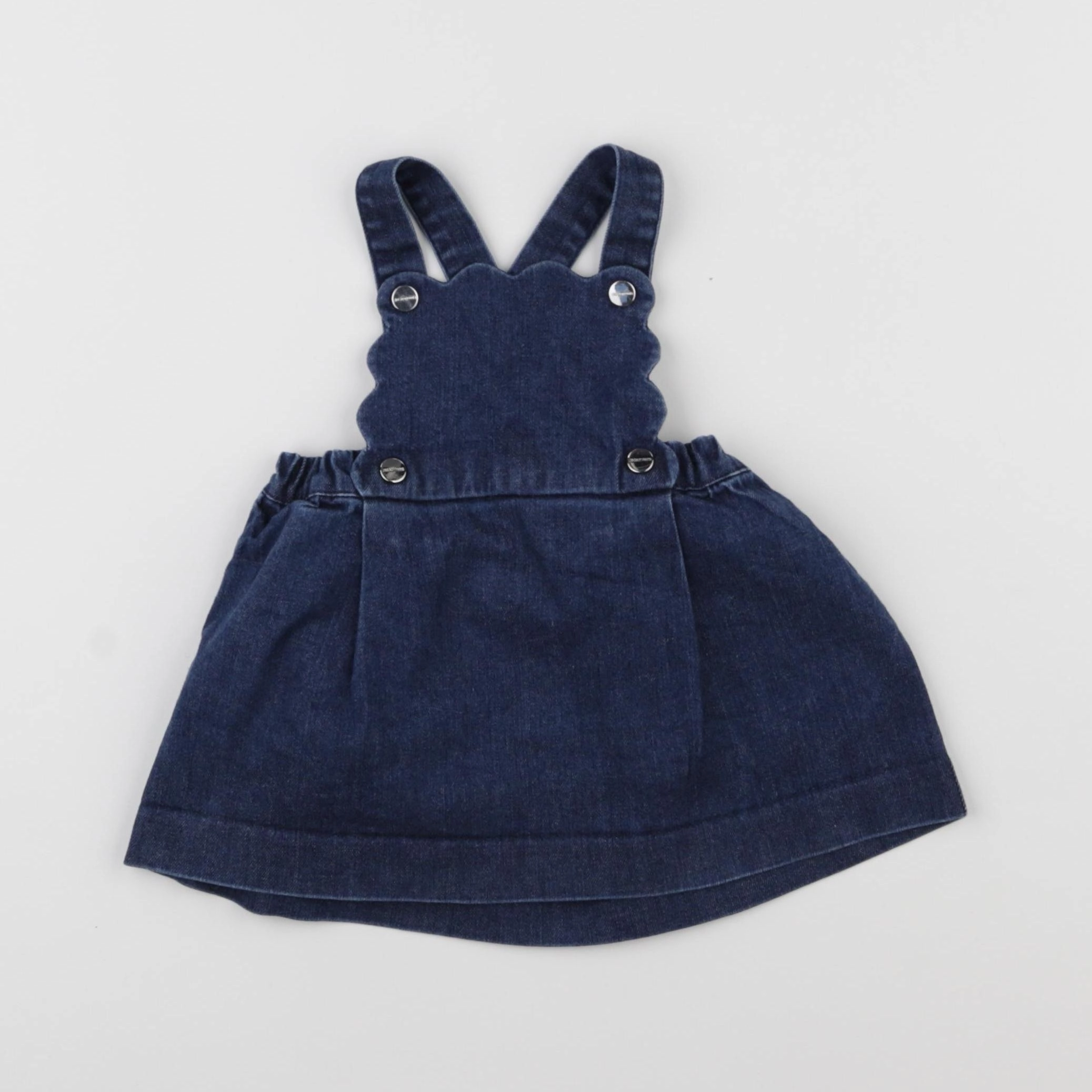 Jacadi - robe bleu - 12 mois