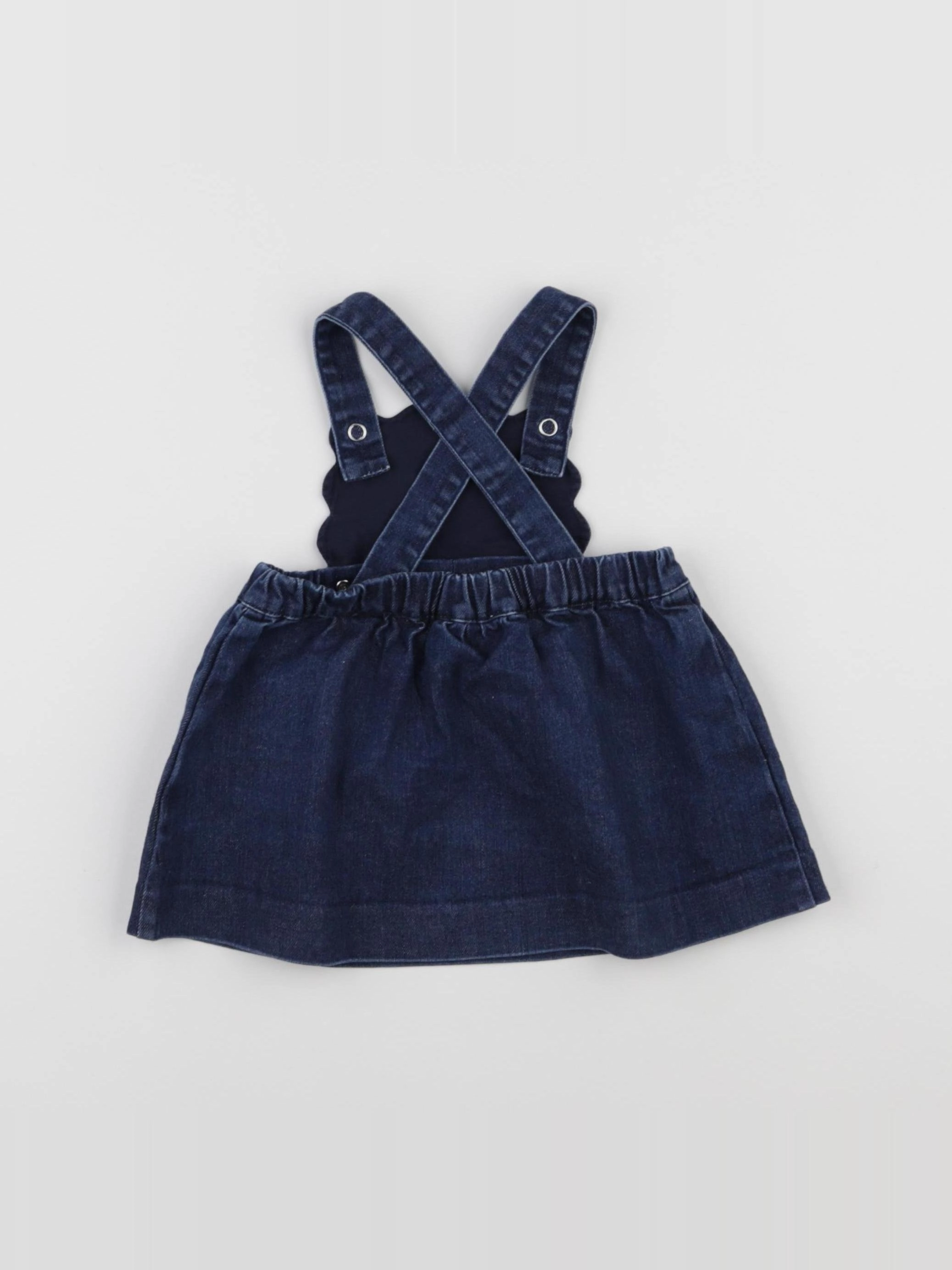 Jacadi - robe bleu - 12 mois