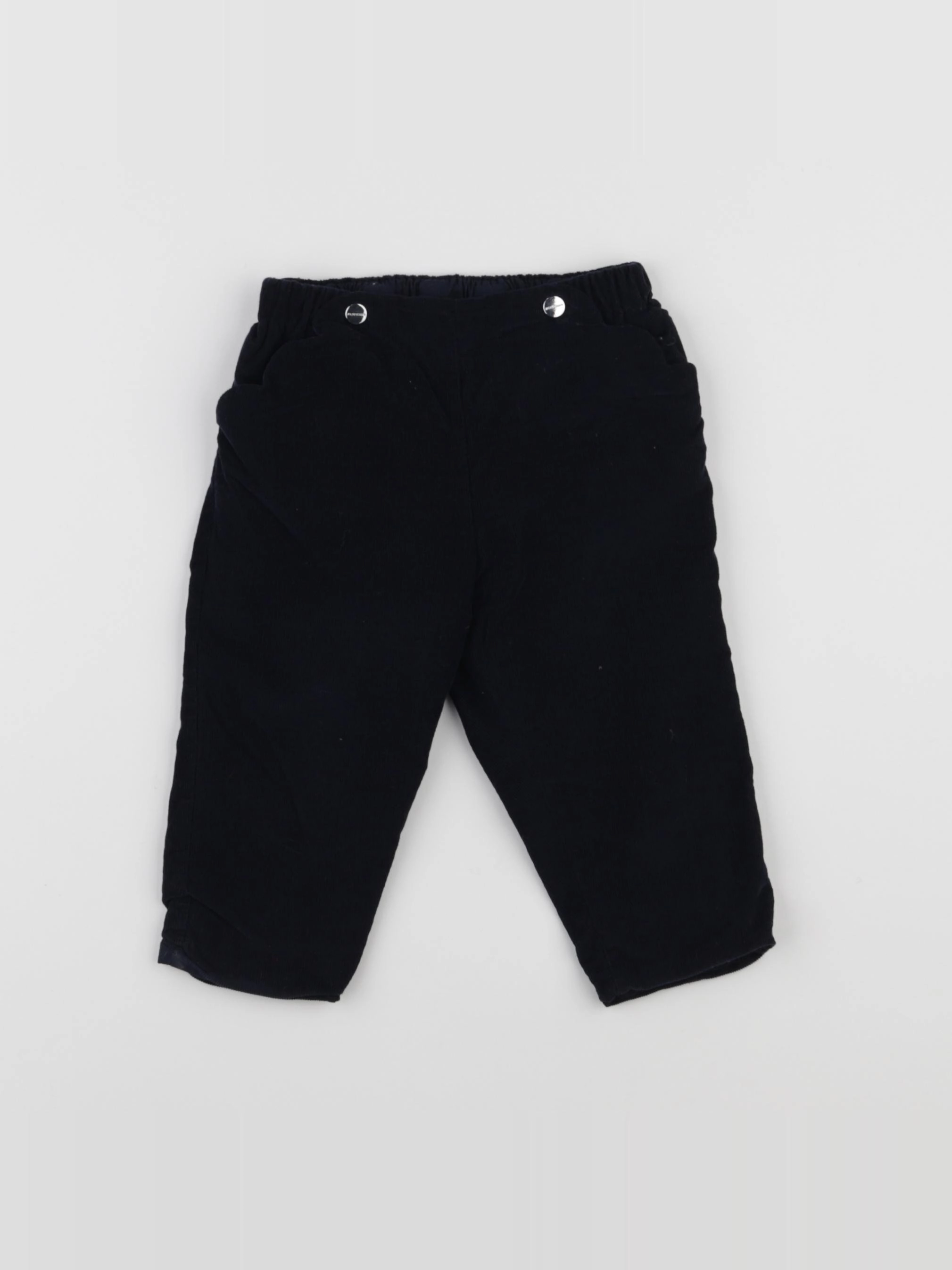 Jacadi - pantalon bleu - 12 mois