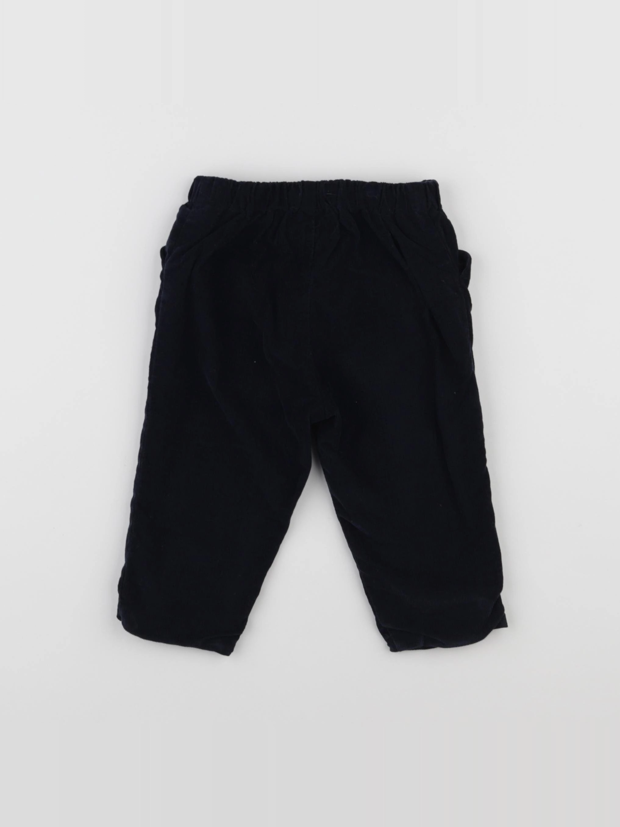 Jacadi - pantalon bleu - 12 mois