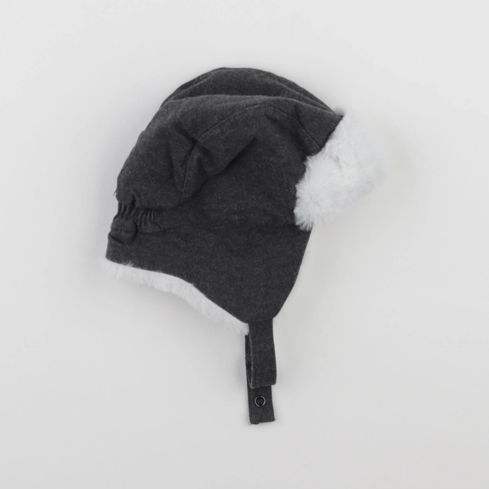 Jacadi - bonnet gris - 9/12 mois