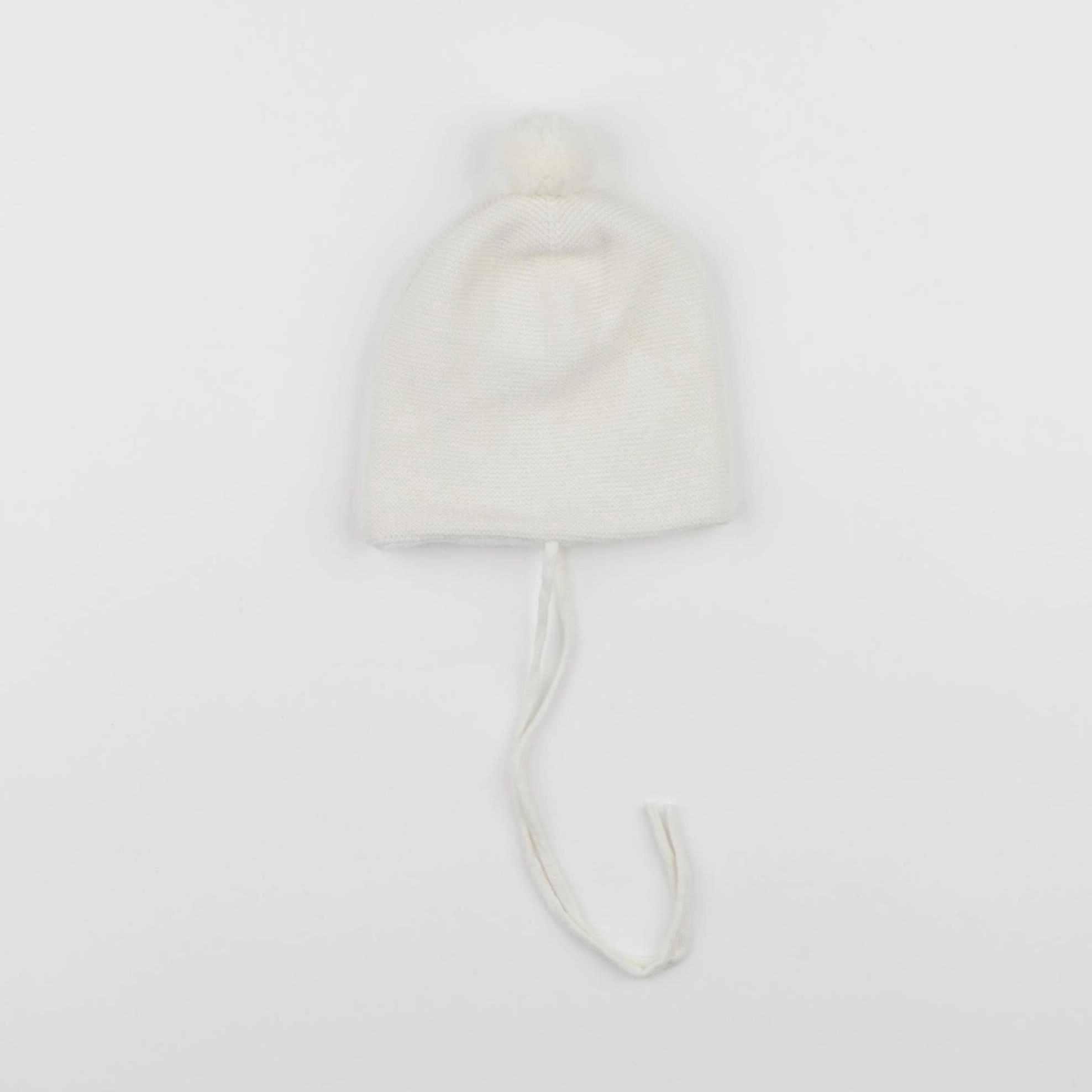Jacadi - bonnet beige - 9/12 mois