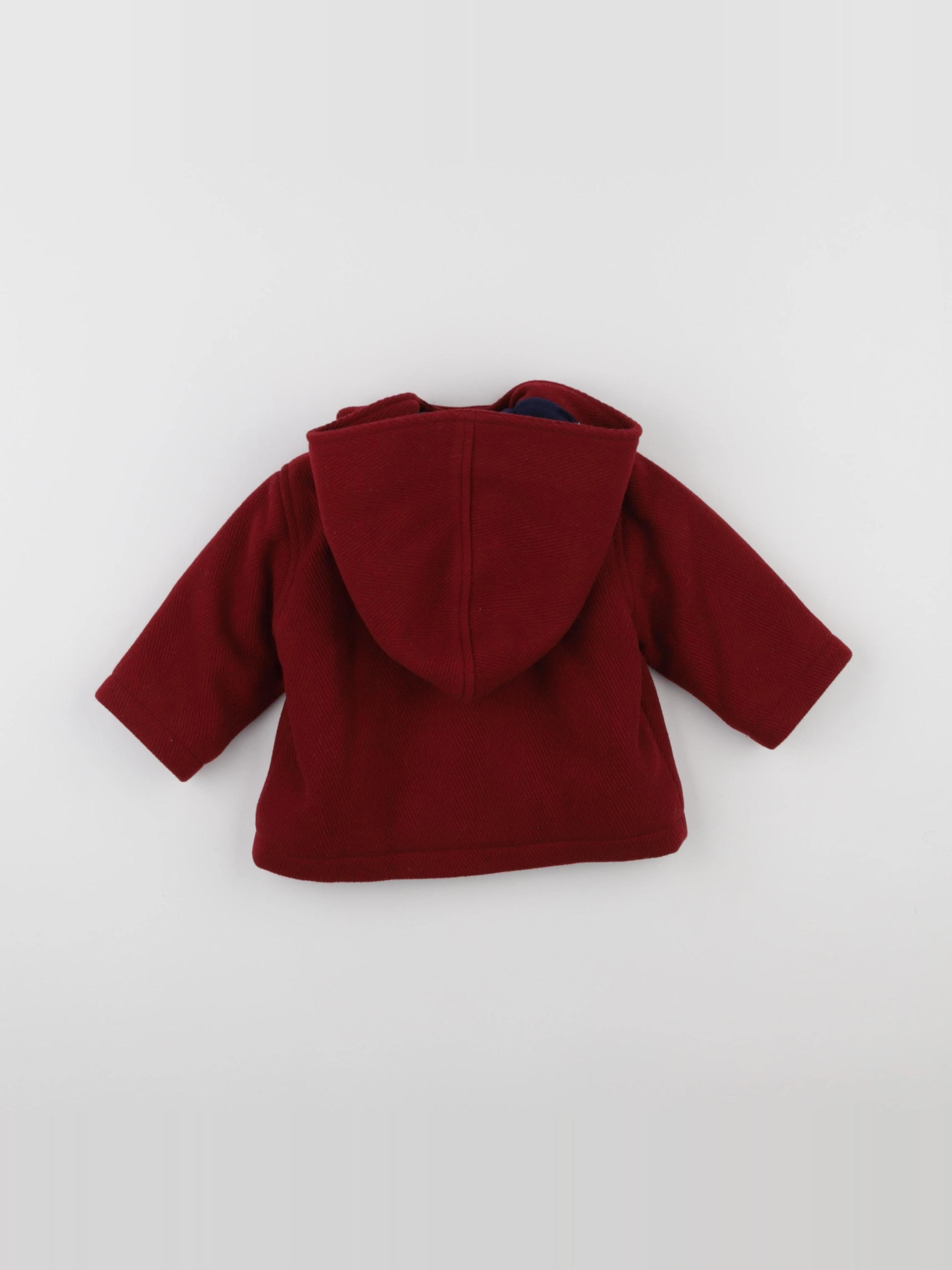 Jacadi - manteau rouge - 6 mois