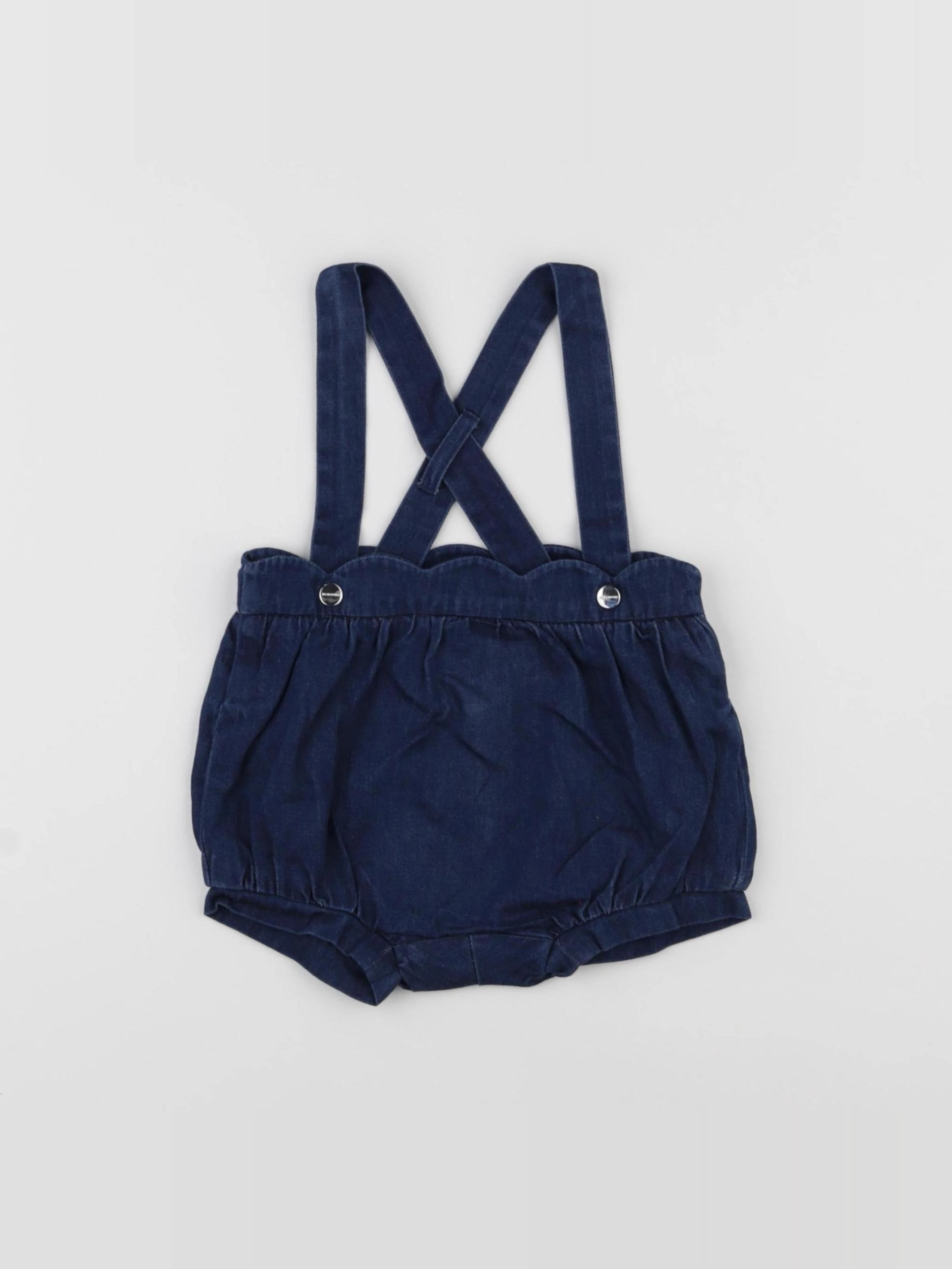 Jacadi - bloomer bleu - 6 mois