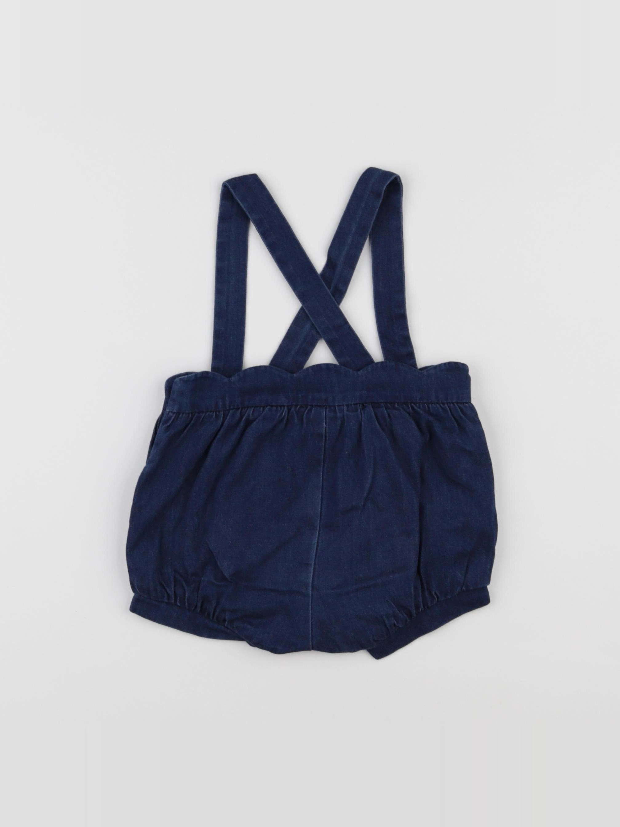 Jacadi - bloomer bleu - 6 mois