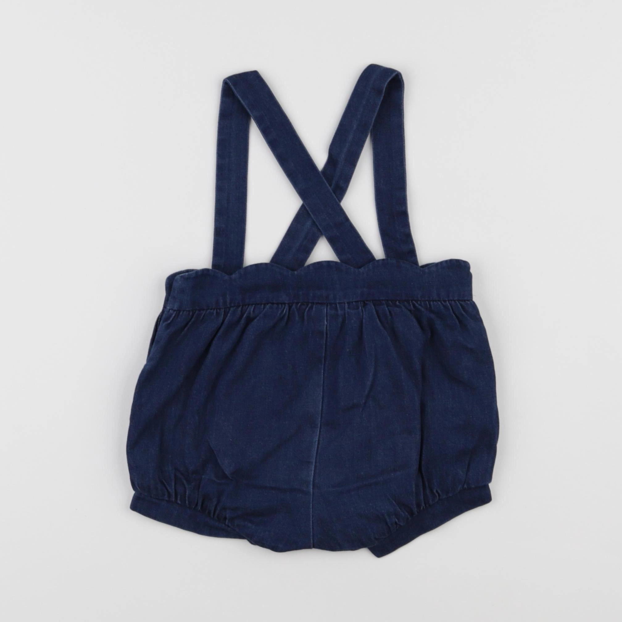 Jacadi - bloomer bleu - 6 mois