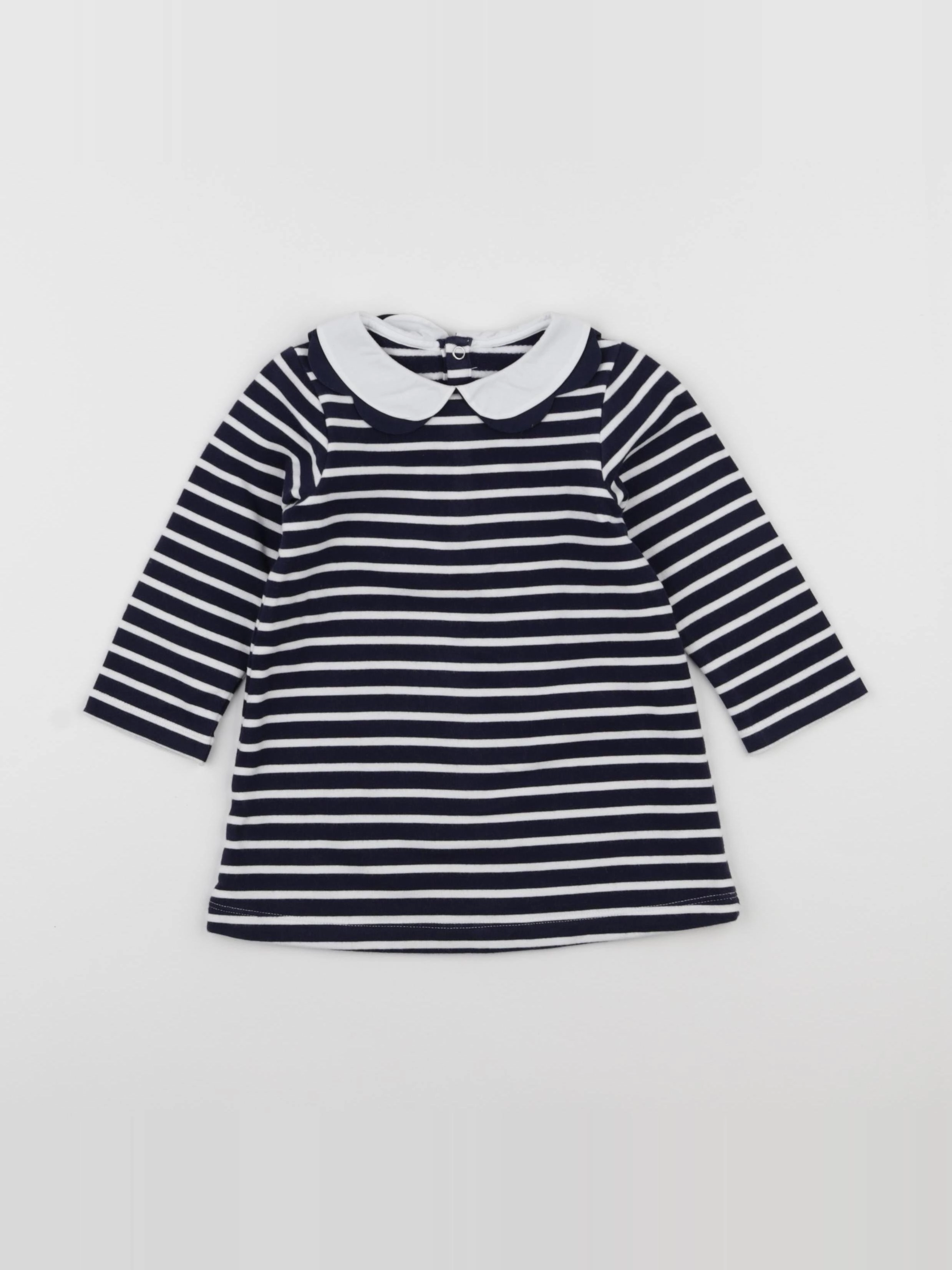 Jacadi - robe bleu - 18 mois