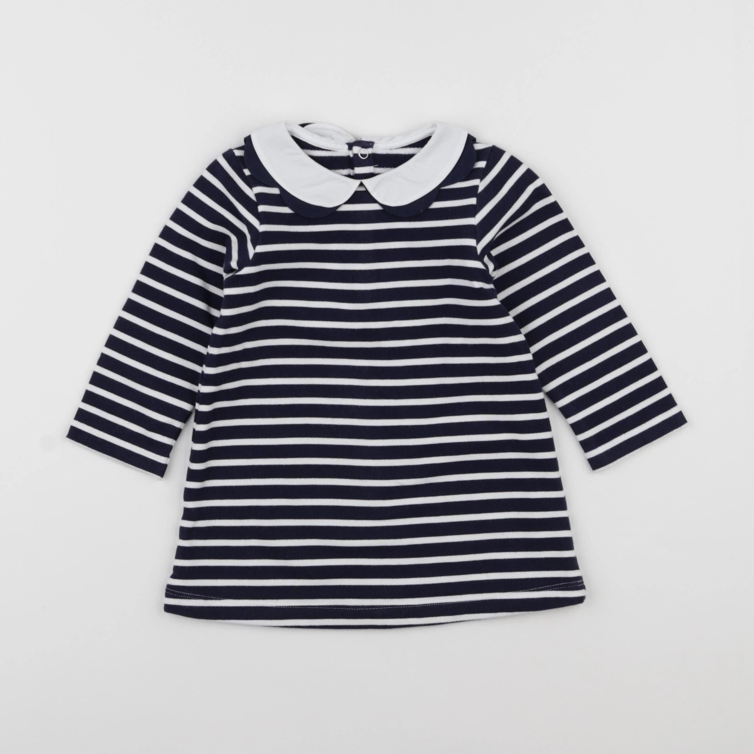 Jacadi - robe bleu - 18 mois