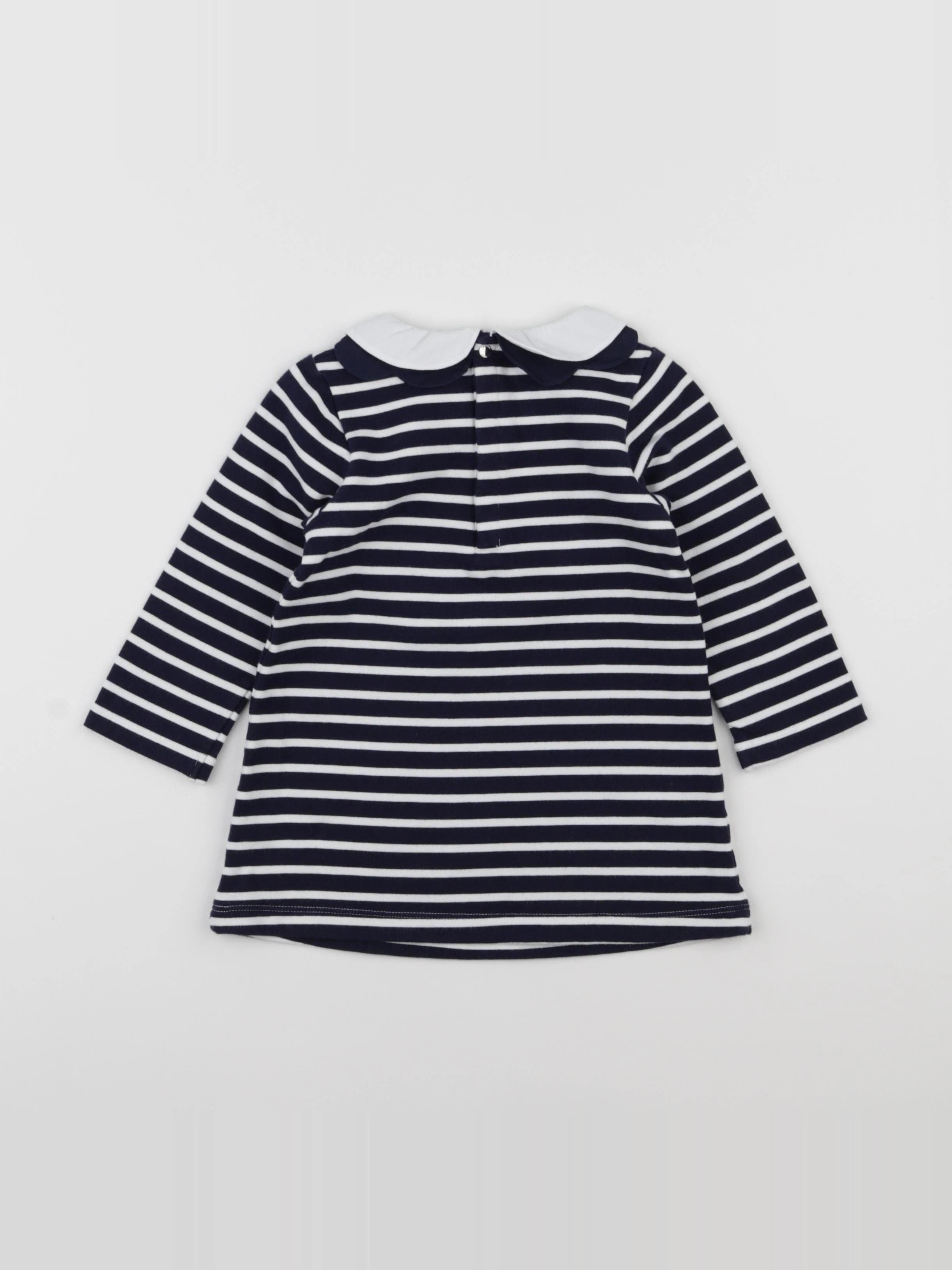 Jacadi - robe bleu - 18 mois