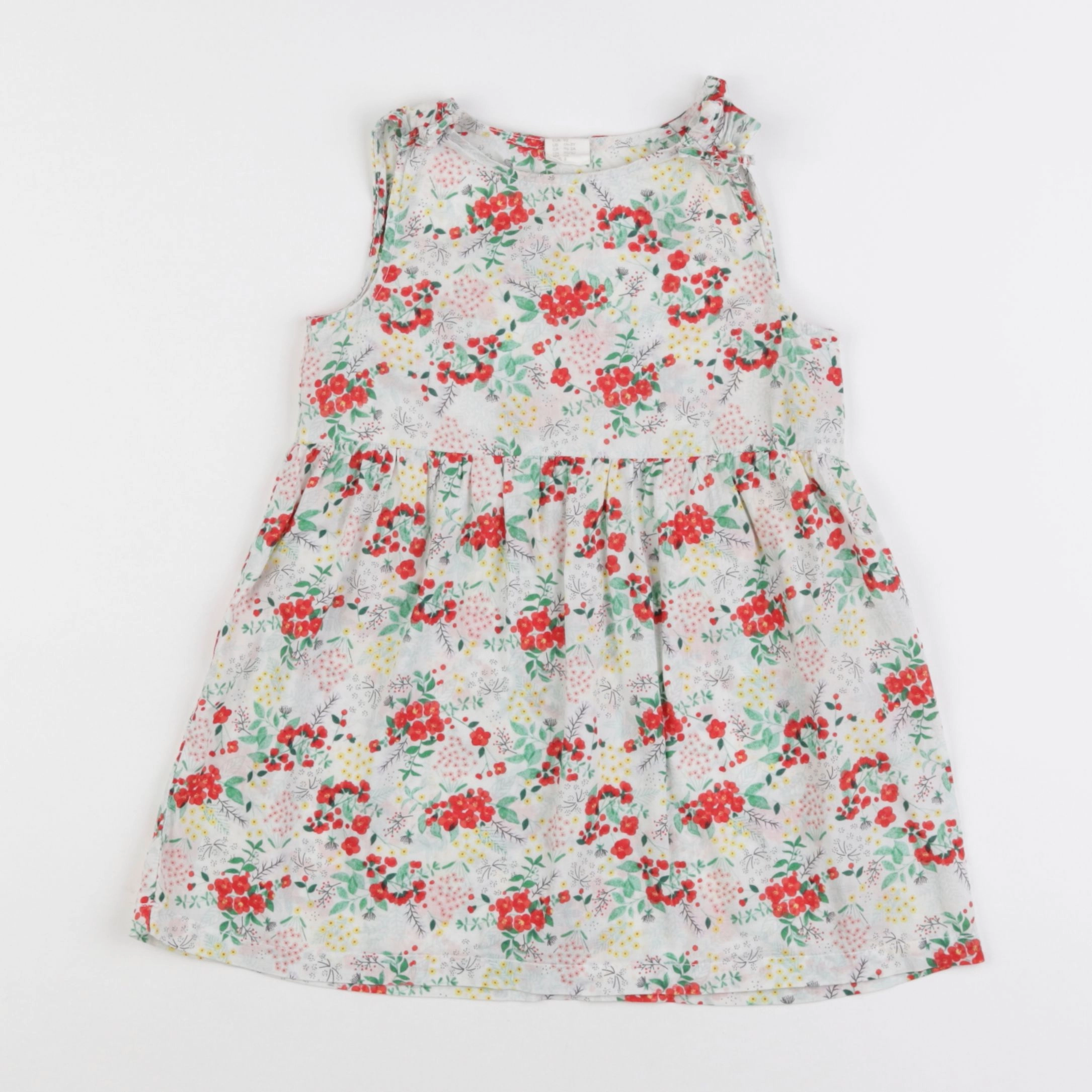 H&M - robe multicolore - 18 mois à 2 ans