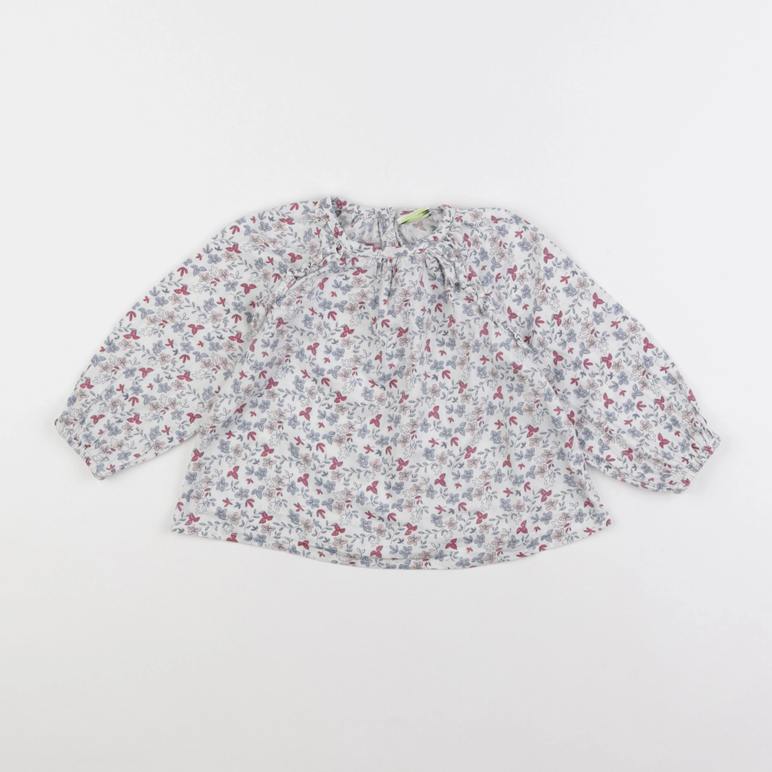 Tape à l'oeil - blouse multicolore - 18 mois