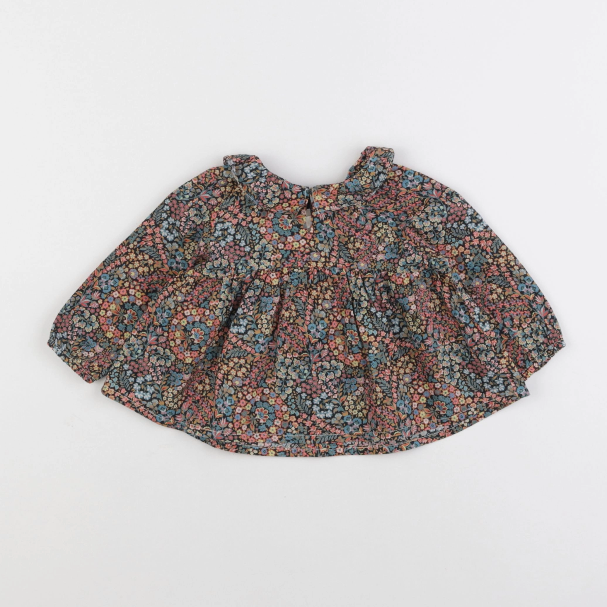 Bonton - blouse multicolore - 6 mois