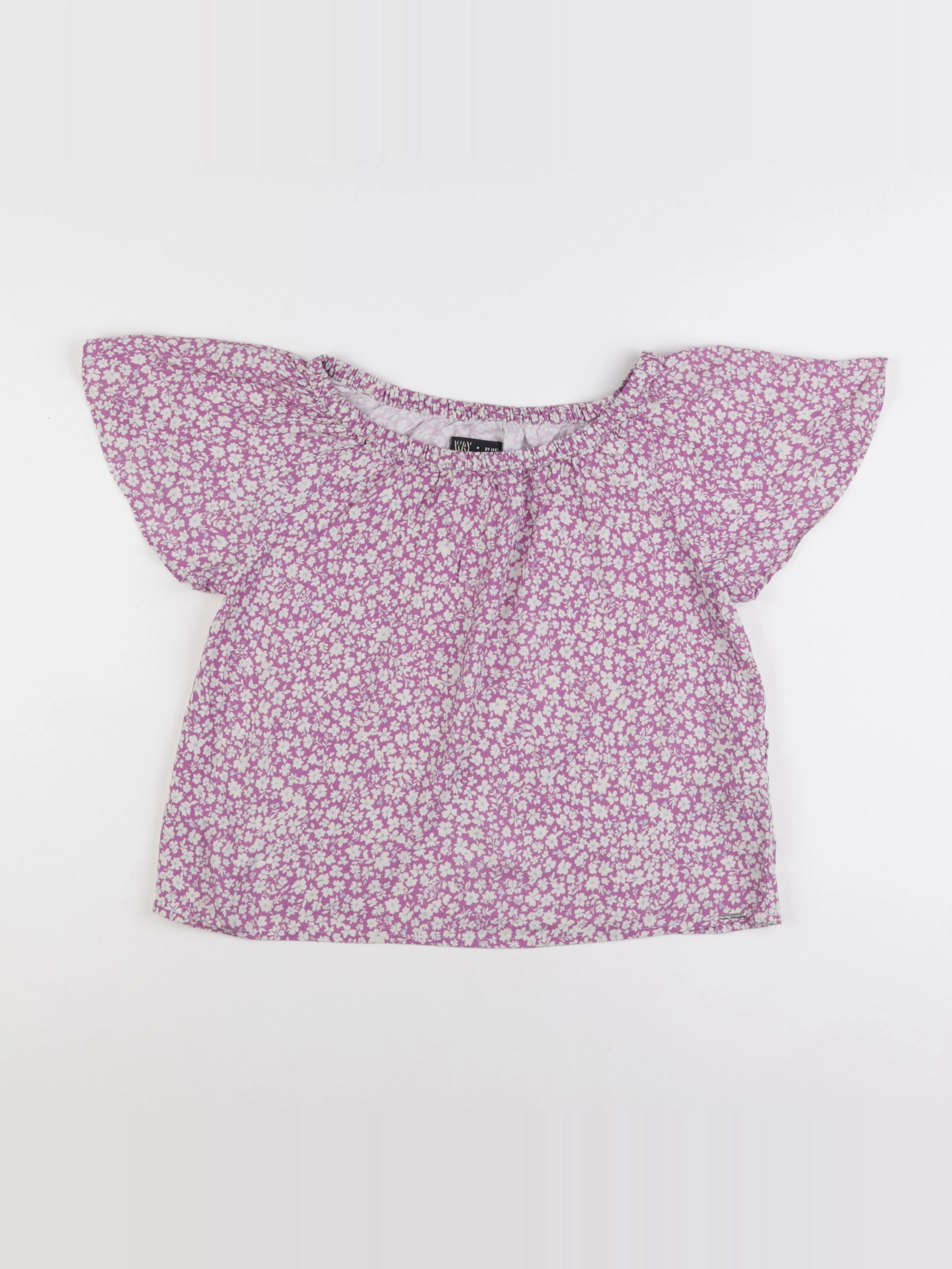 IKKS - blouse rose - 12 ans