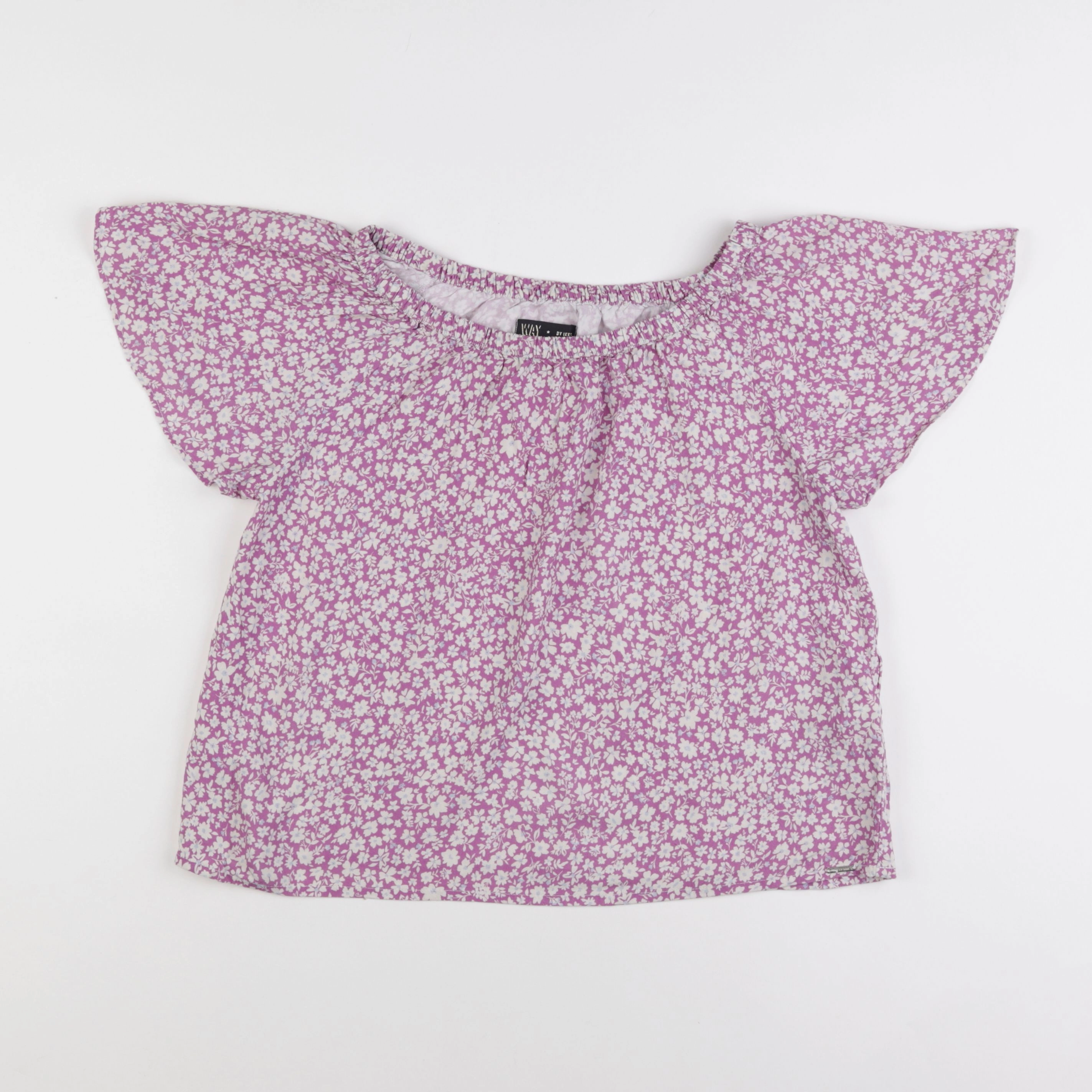 IKKS - blouse rose - 12 ans