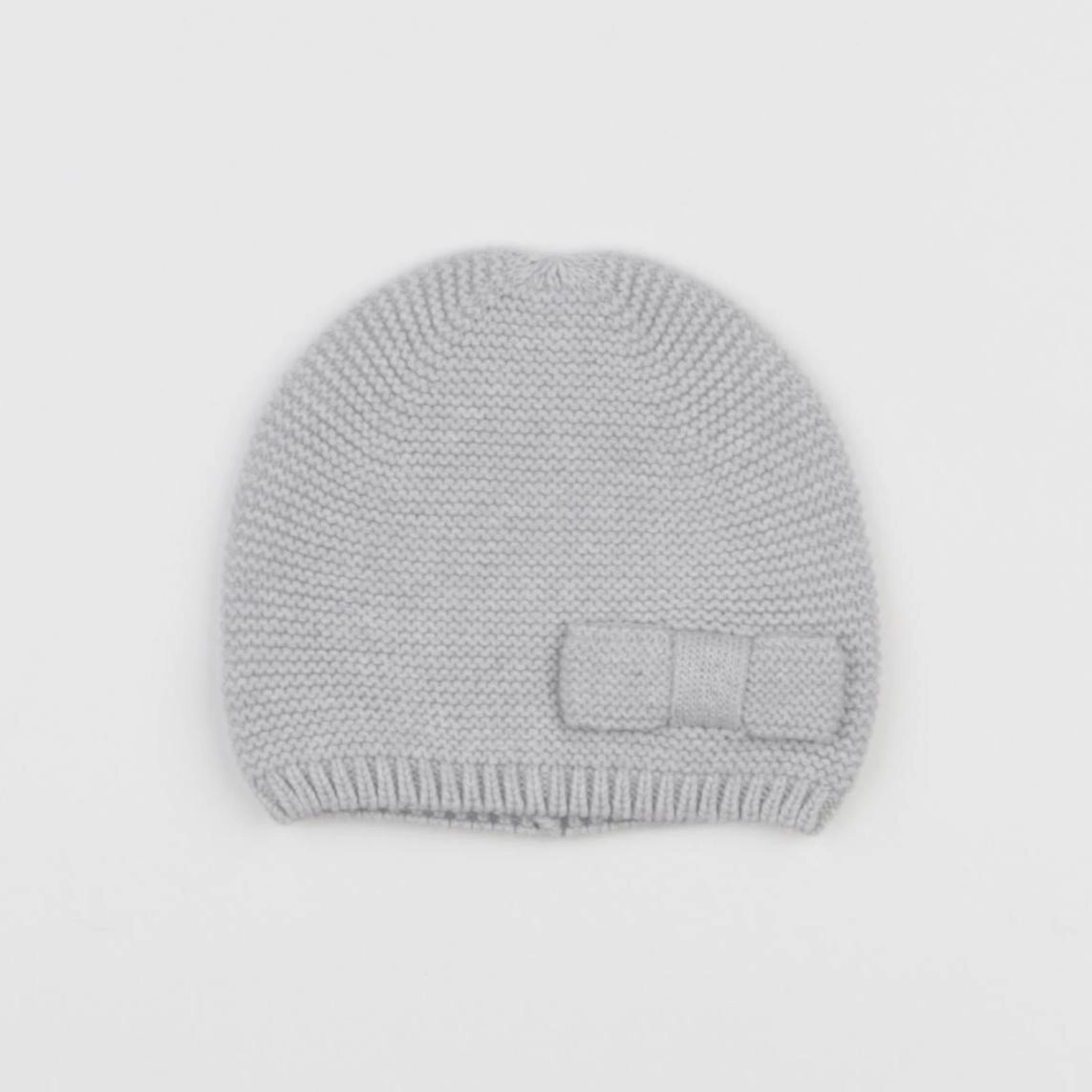 Jacadi - bonnet gris - 12 mois