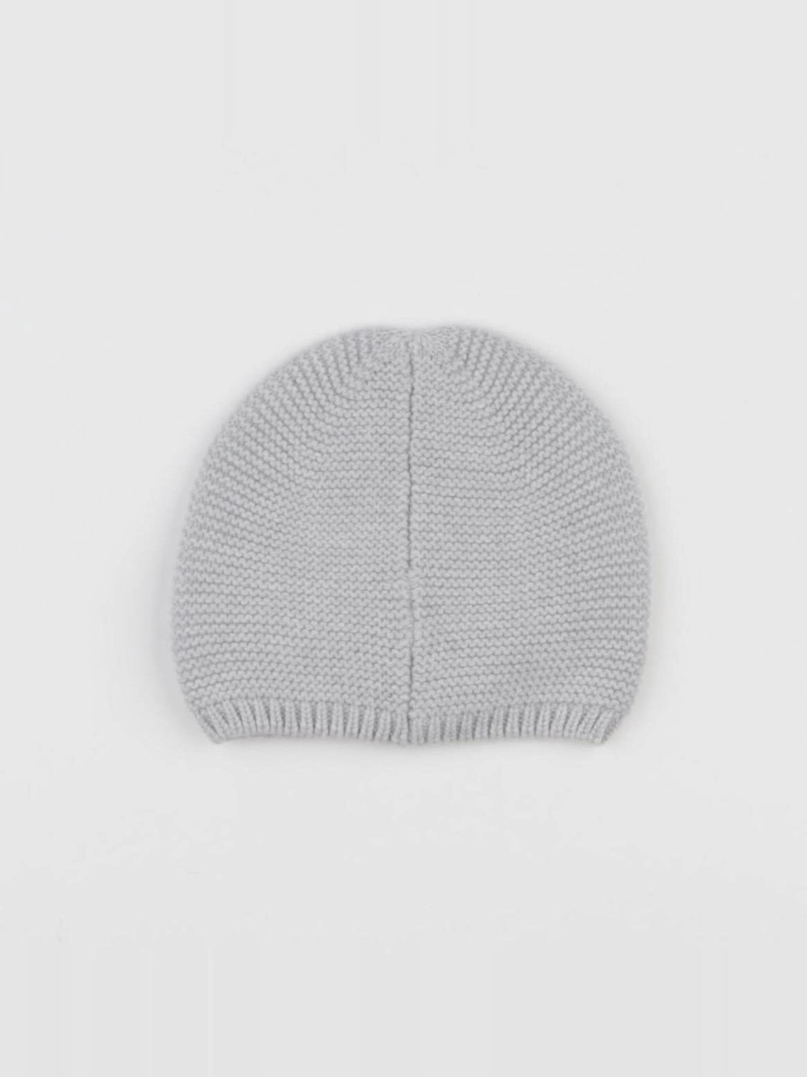 Jacadi - bonnet gris - 12 mois