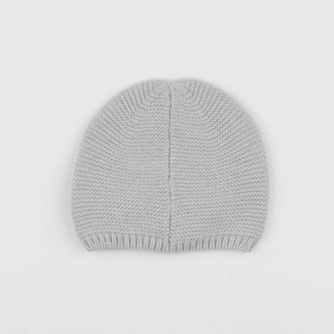 Jacadi - bonnet gris - 12 mois