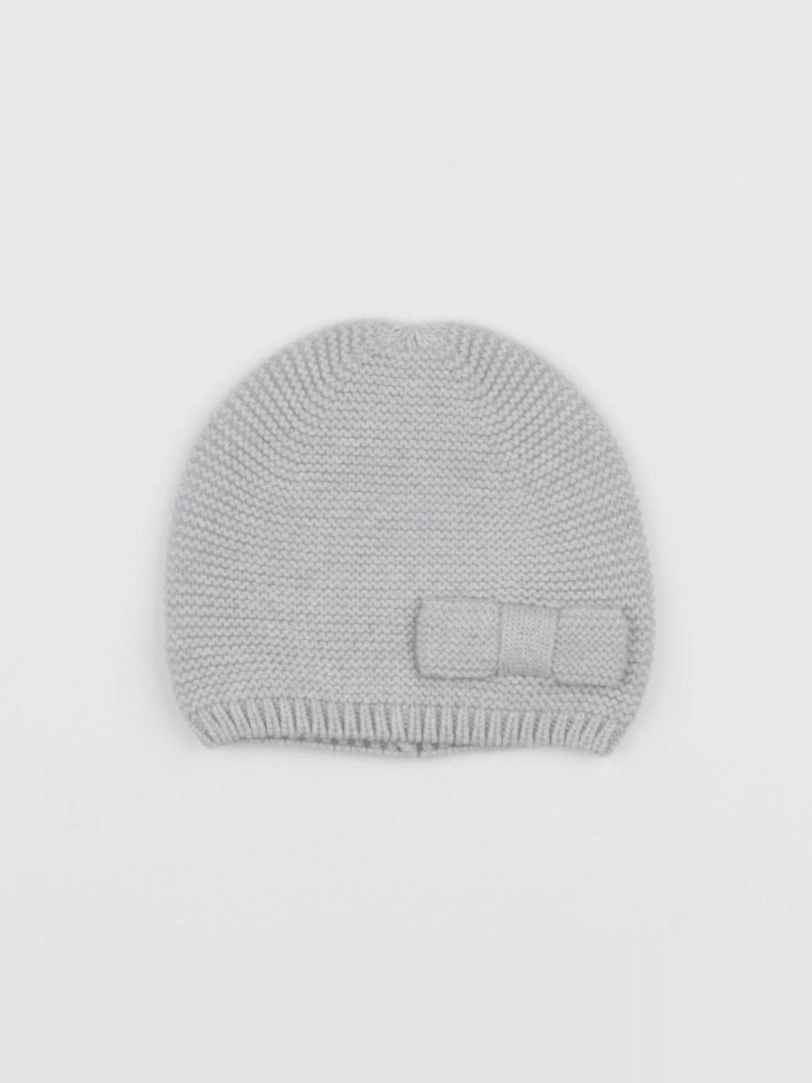 Jacadi - bonnet gris - 12 mois