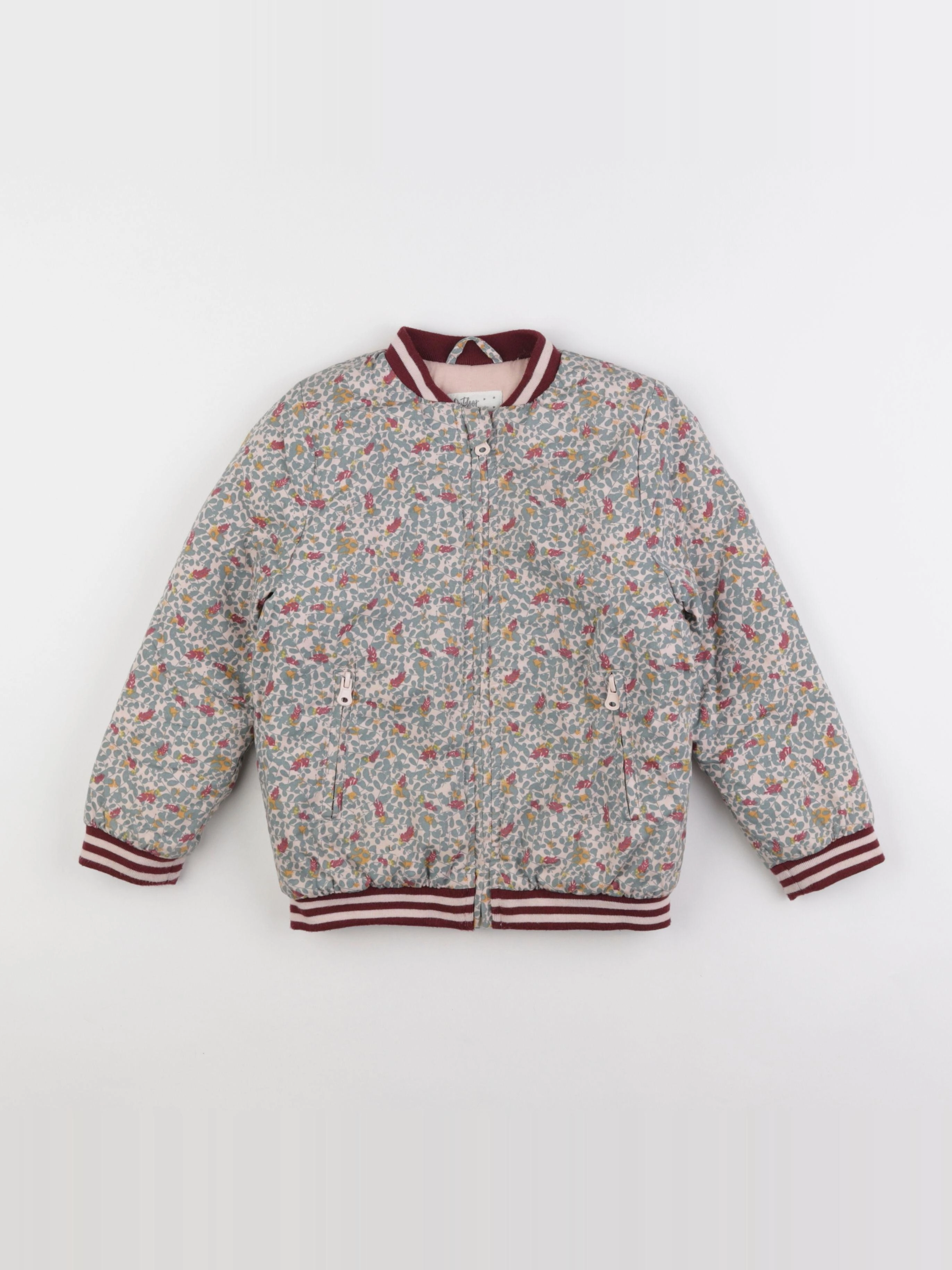 Vertbaudet - veste multicolore - 6 ans