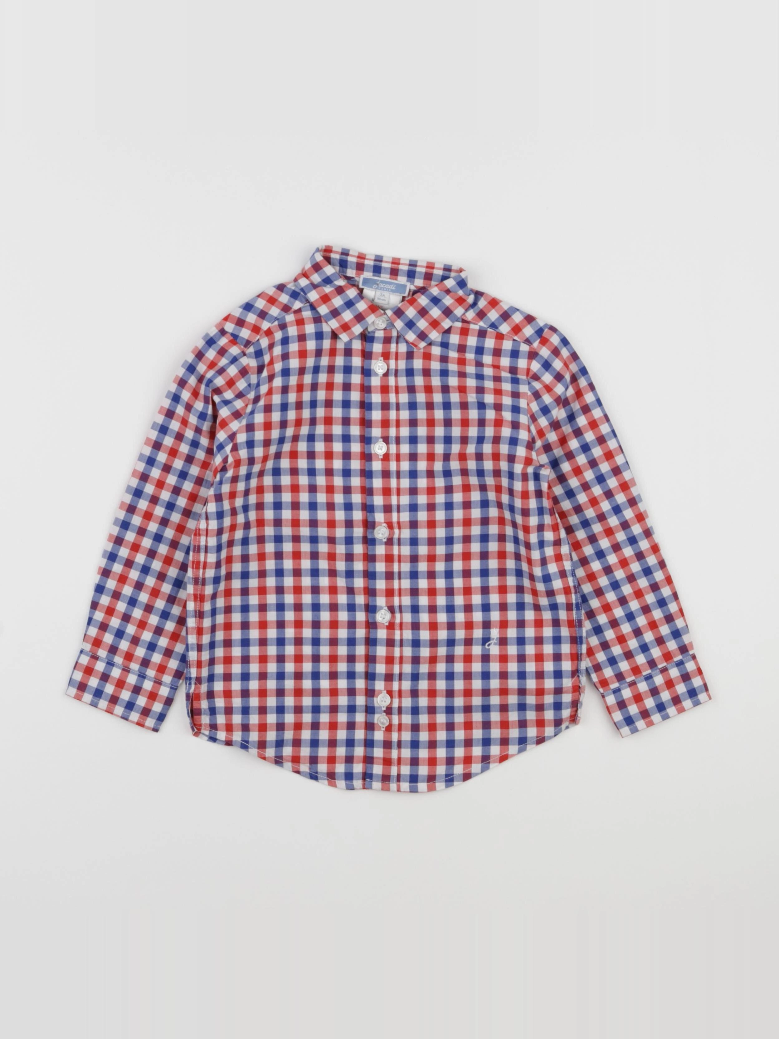 Jacadi - chemise multicolore - 3 ans