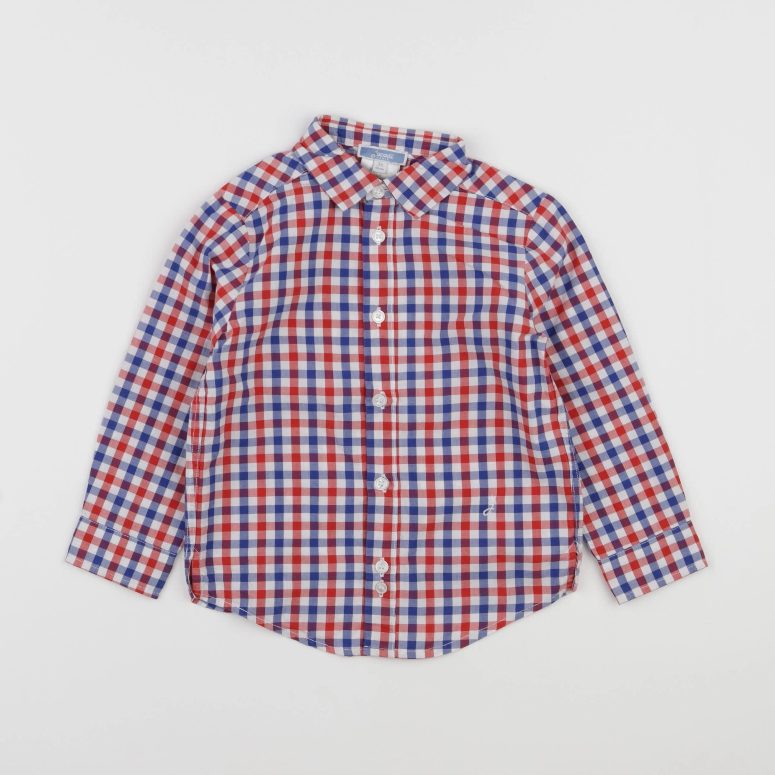 Jacadi - chemise multicolore - 3 ans