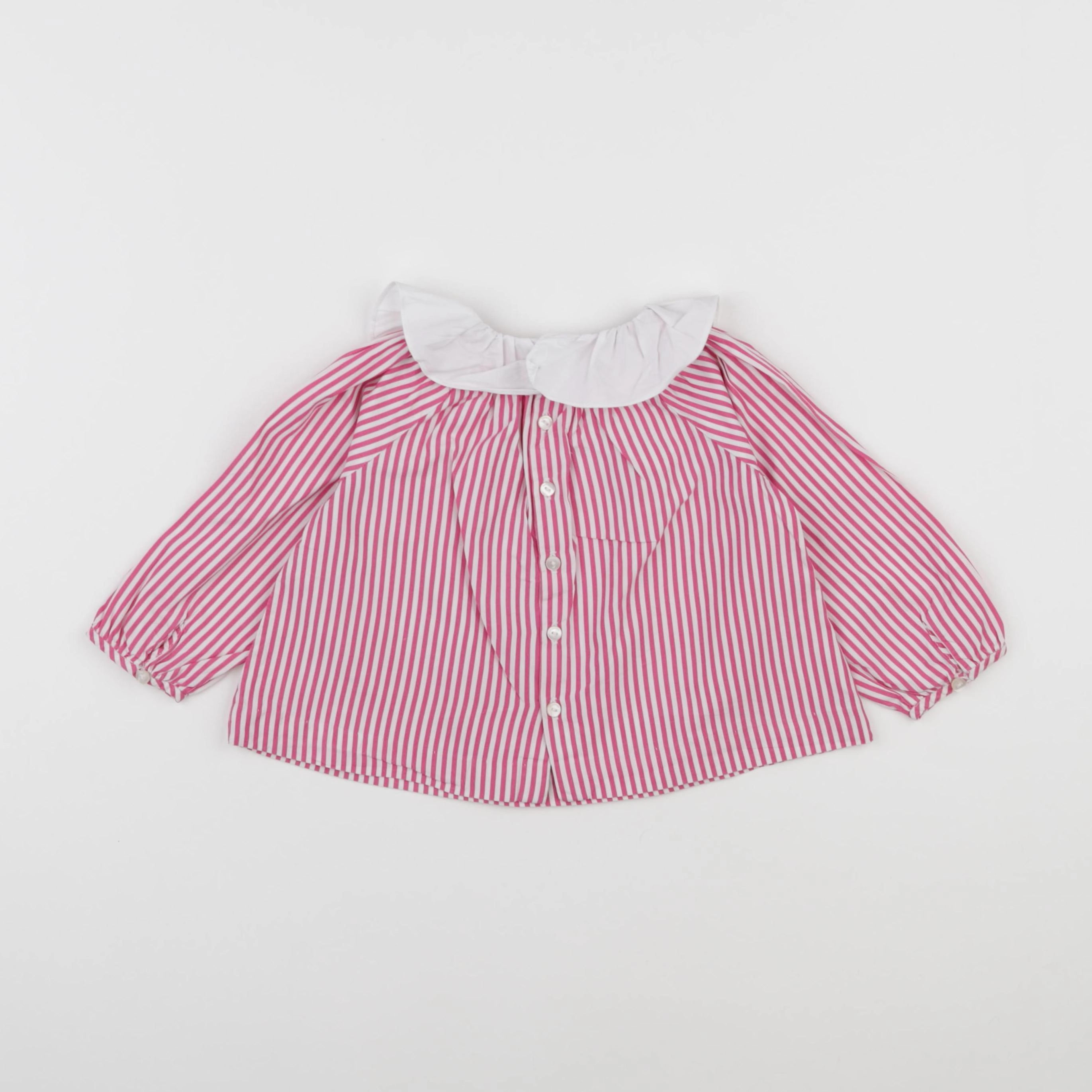 Jacadi - blouse rose - 18 mois
