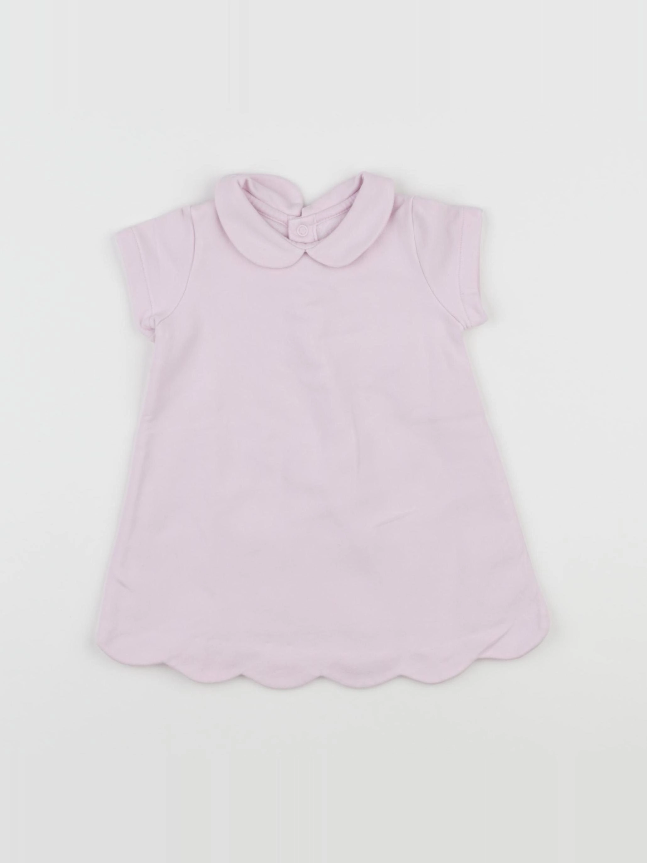 Jacadi - robe rose - 12 mois
