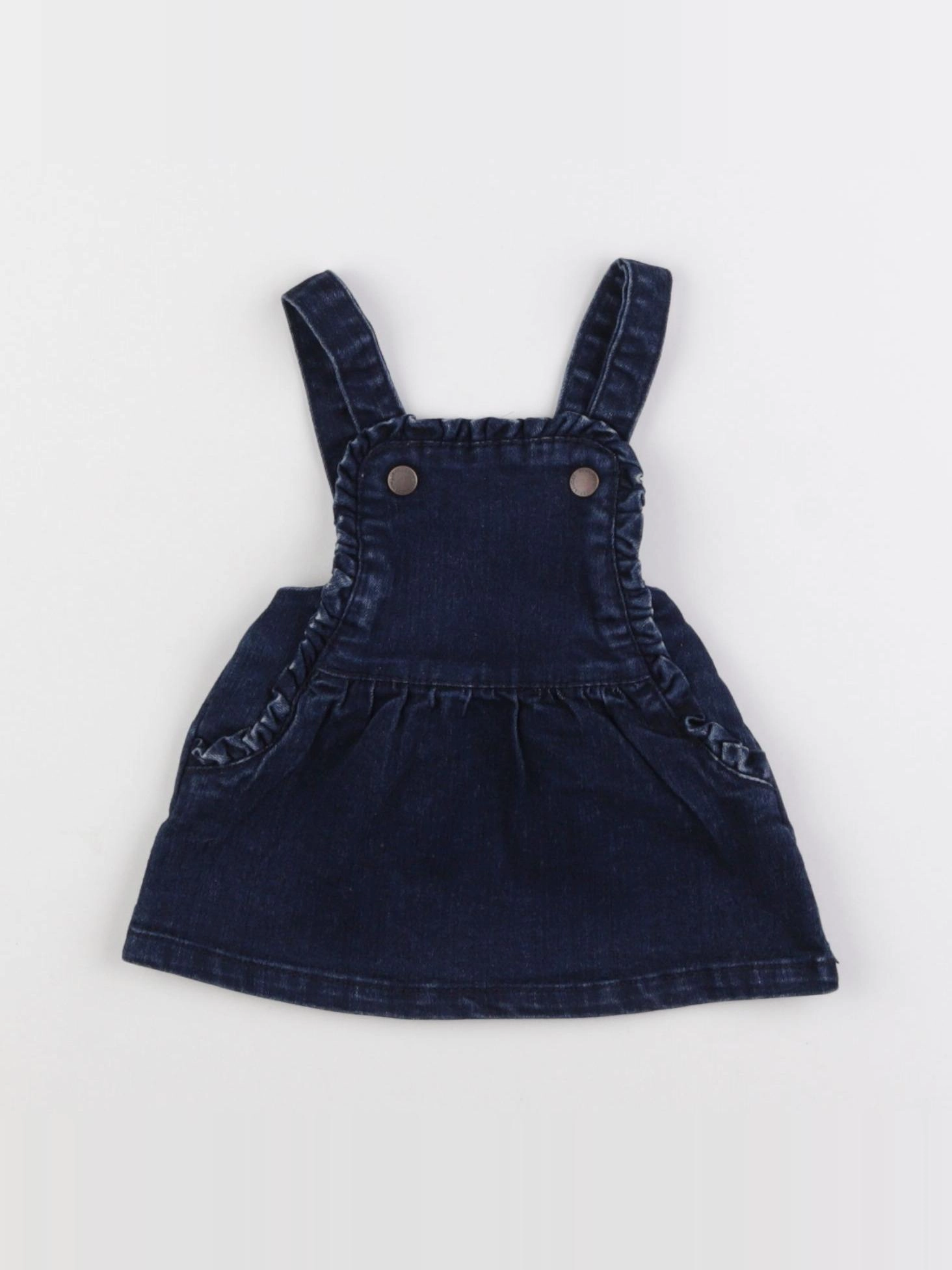 Vertbaudet - robe bleu - 3 mois