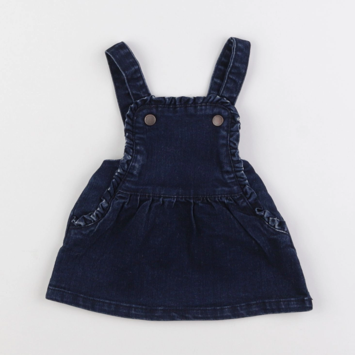 Vertbaudet - robe bleu - 3 mois
