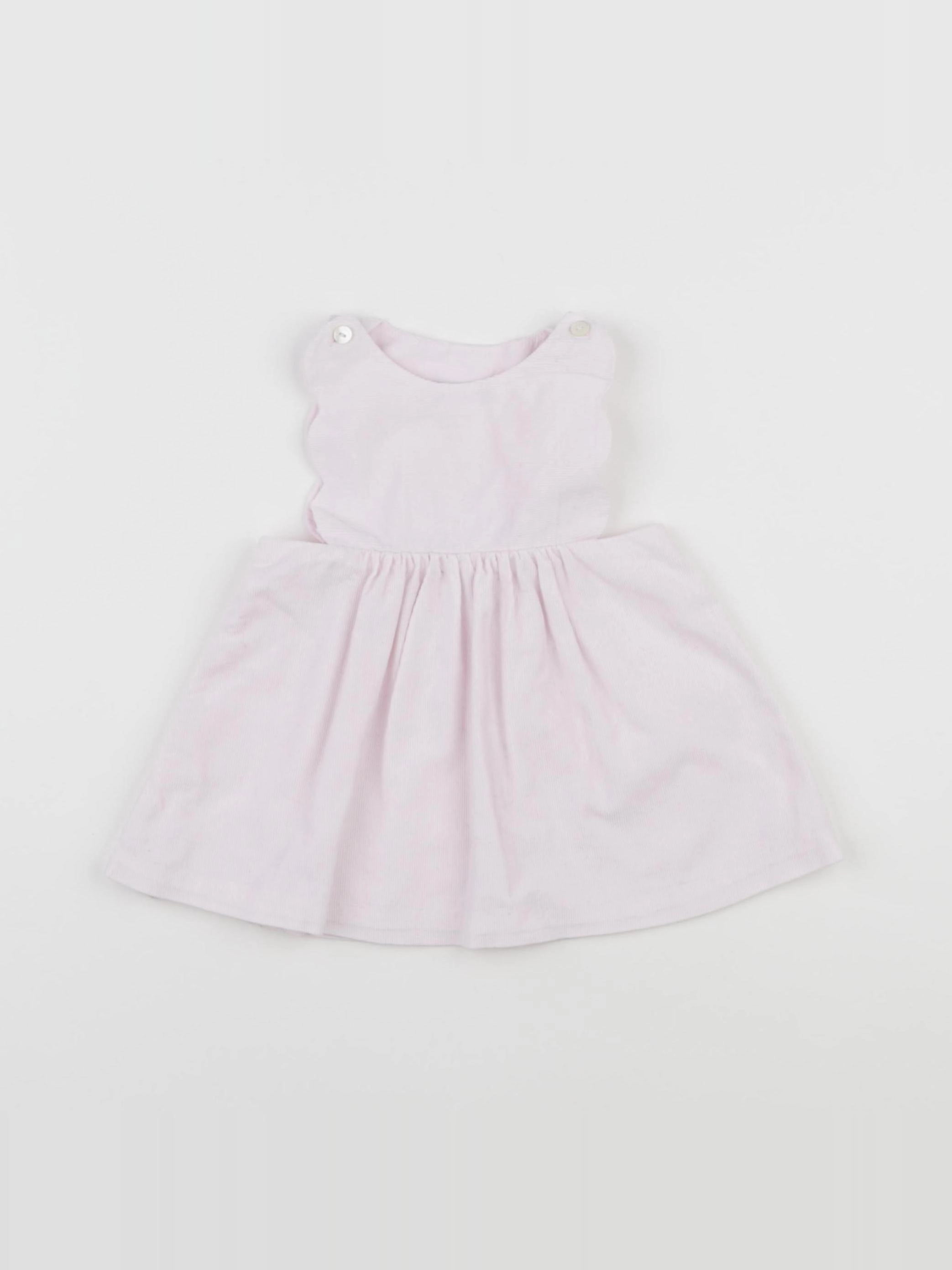 Jacadi - robe rose - 6 mois