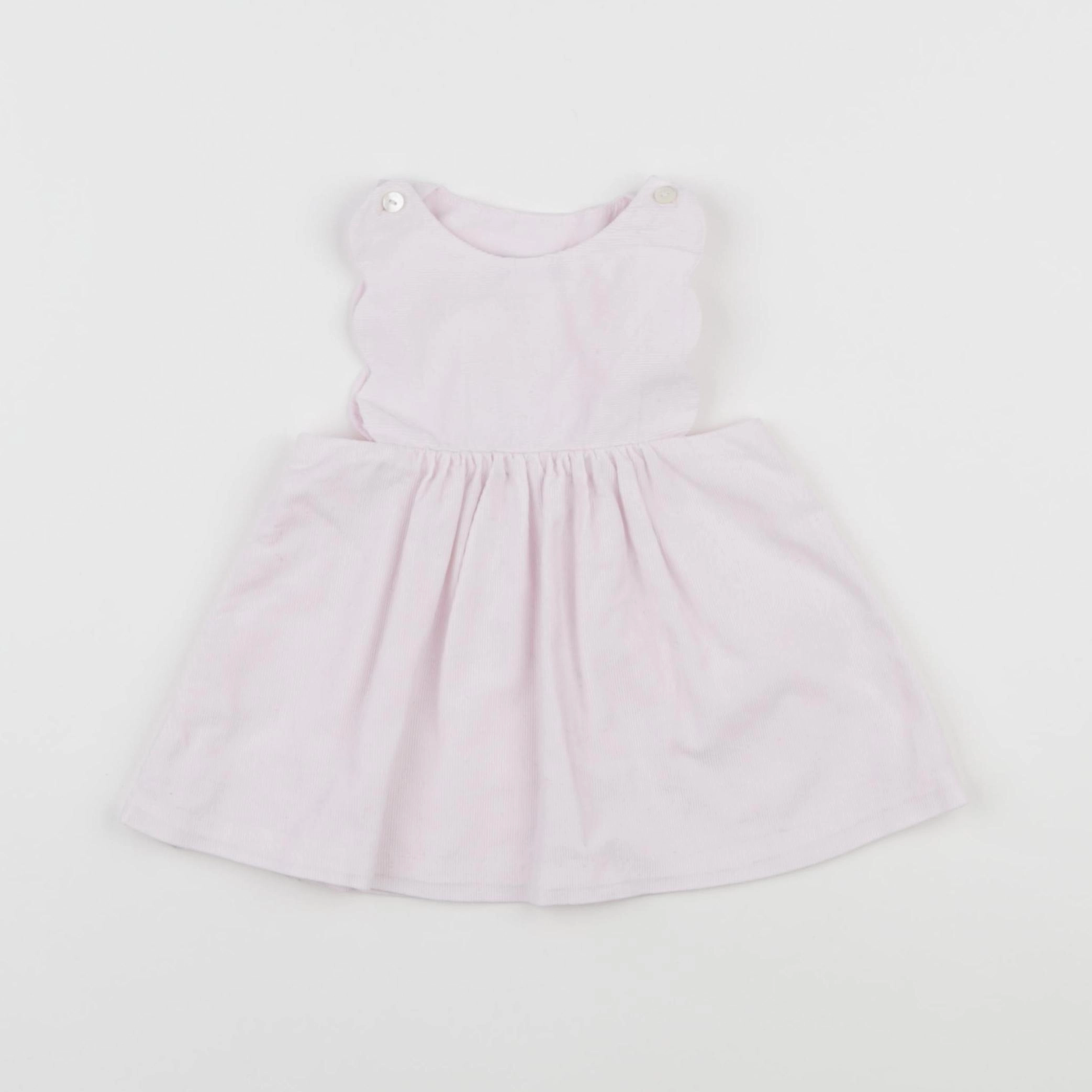 Jacadi - robe rose - 6 mois