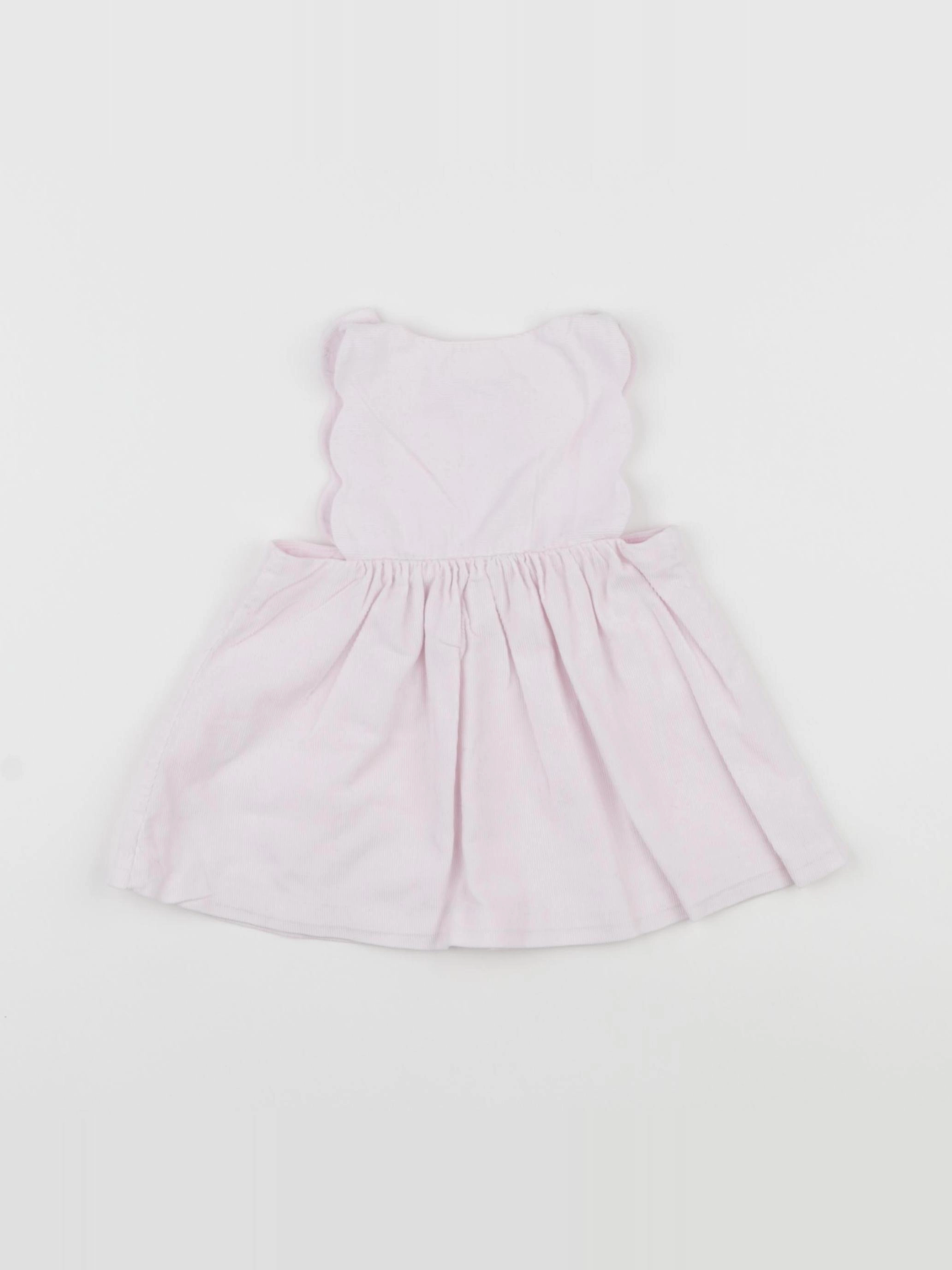 Jacadi - robe rose - 6 mois