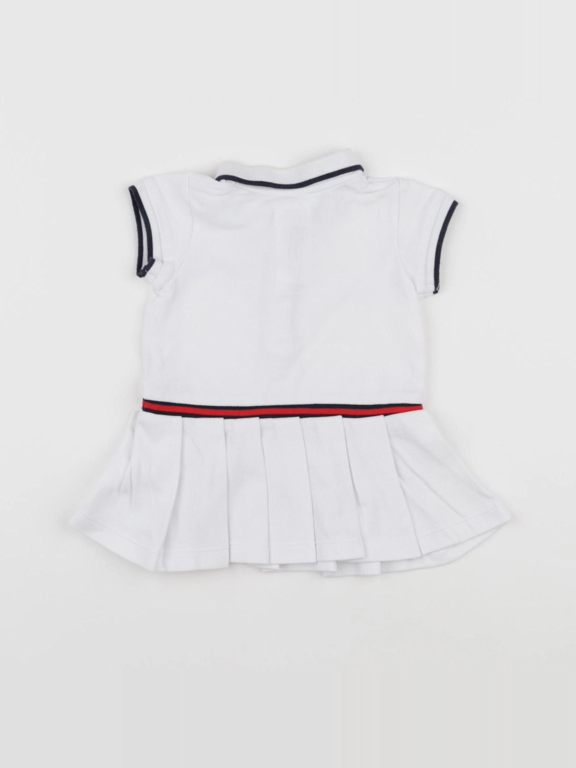 Jacadi - robe blanc - 6 mois