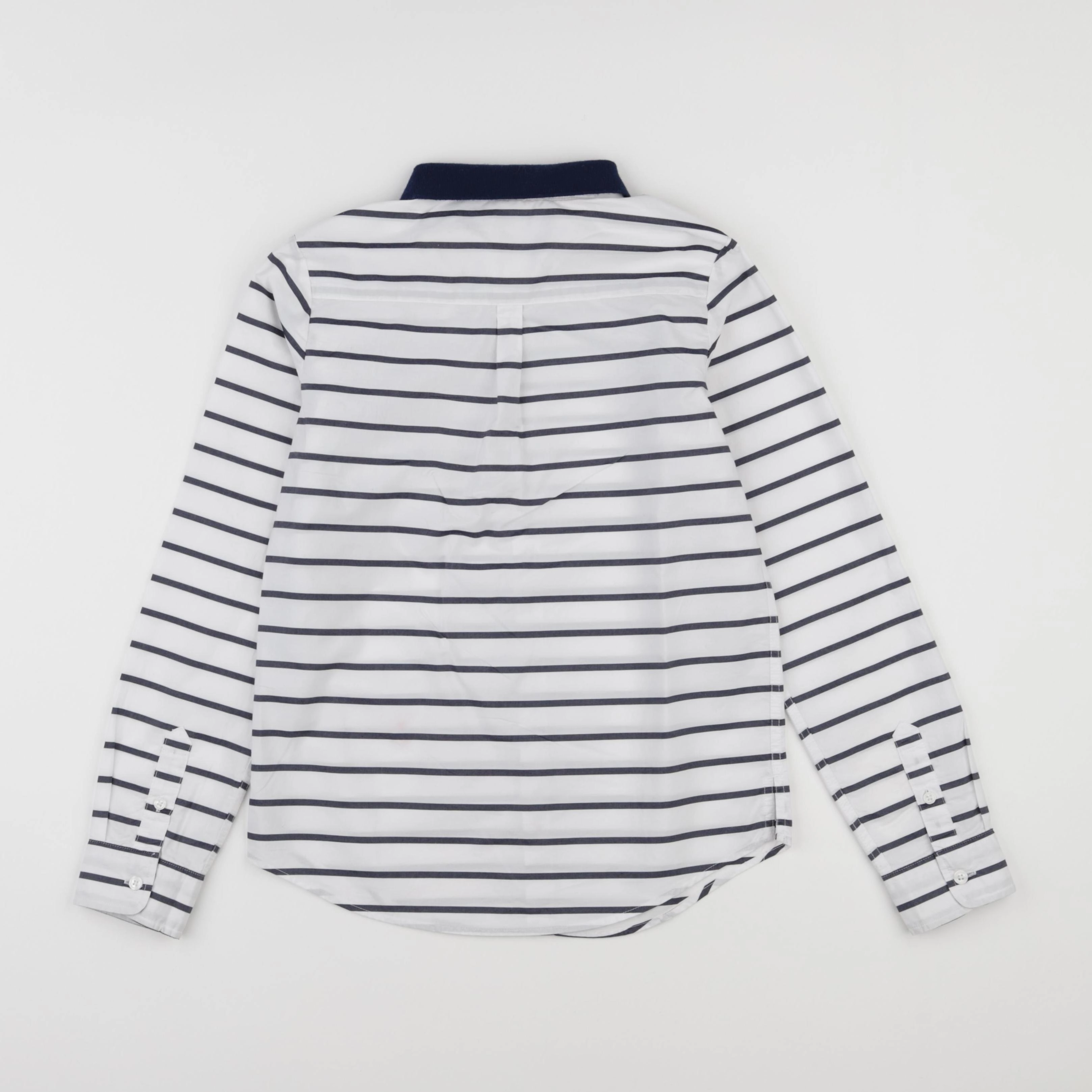 Jacadi - chemise blanc, bleu - 10 ans