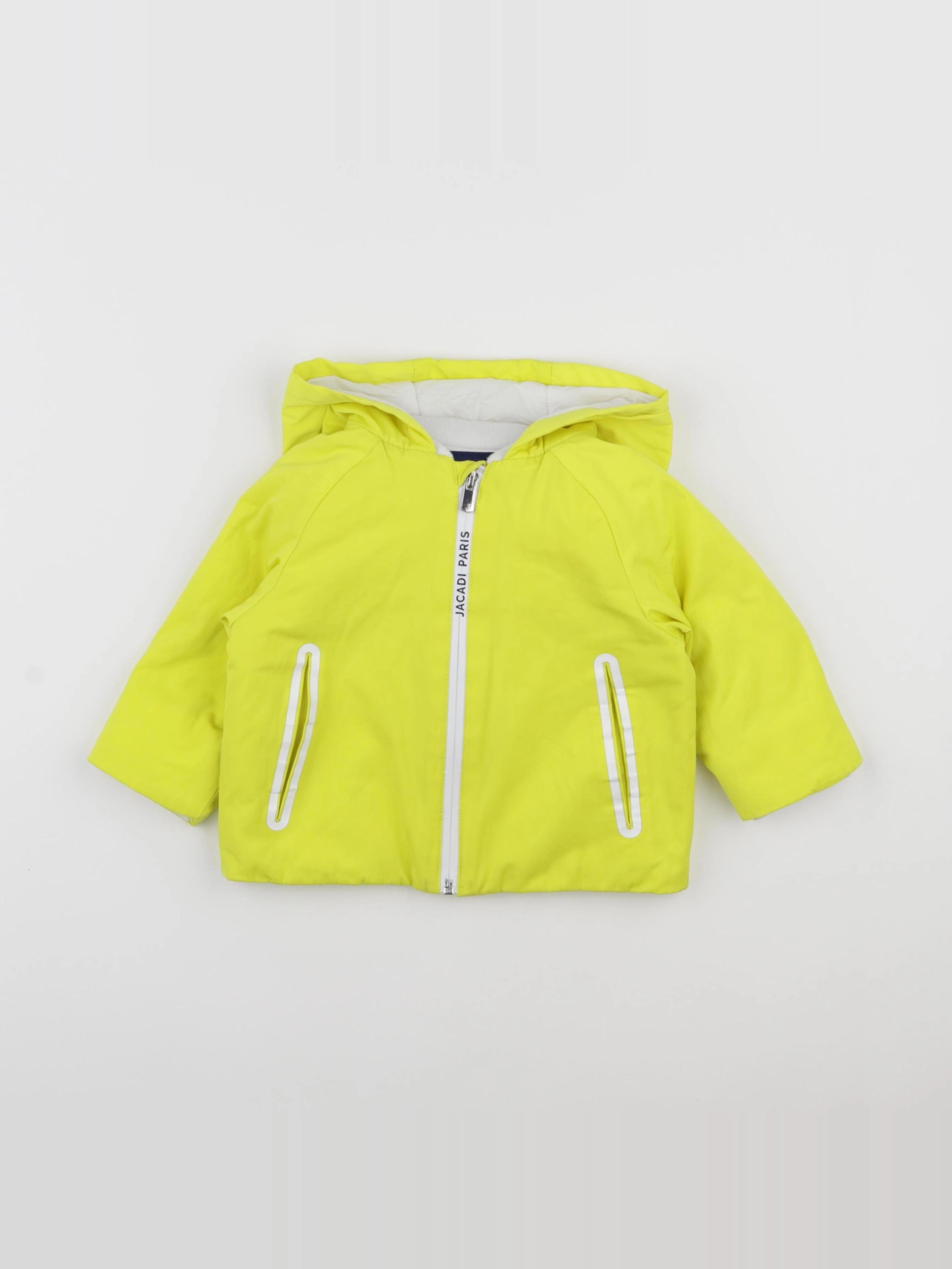 Jacadi - imperméable jaune - 12 mois