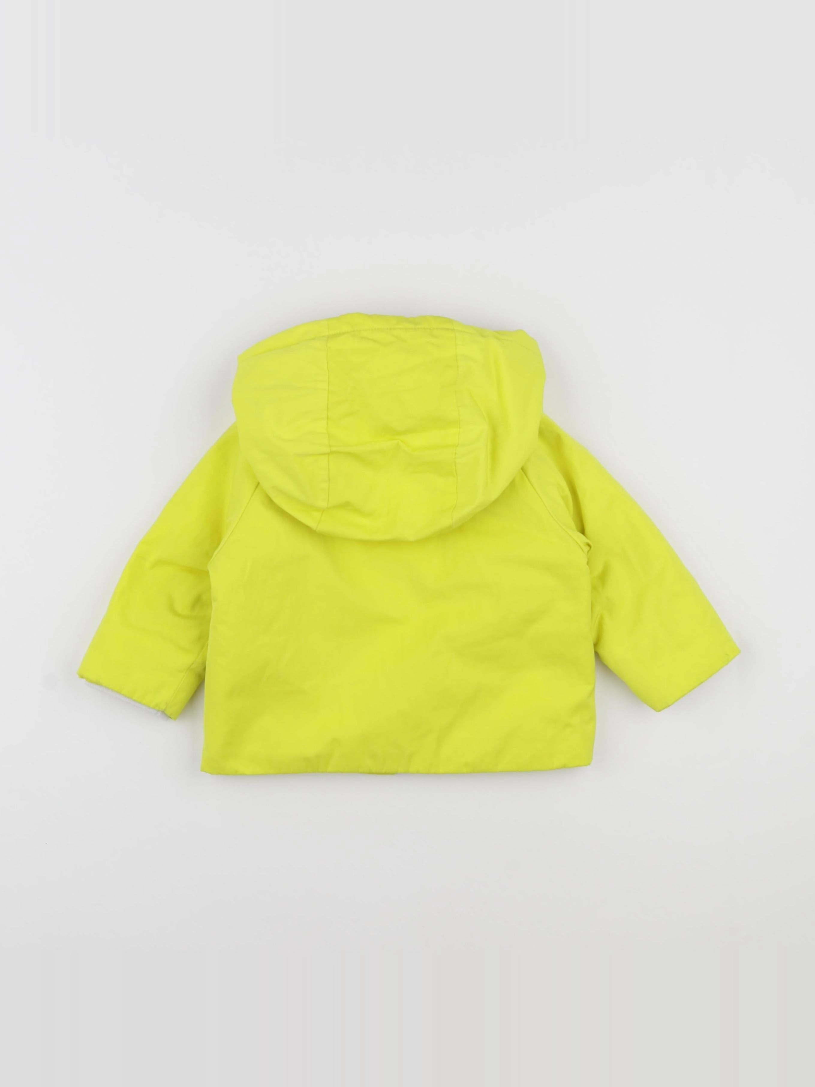 Jacadi - imperméable jaune - 12 mois