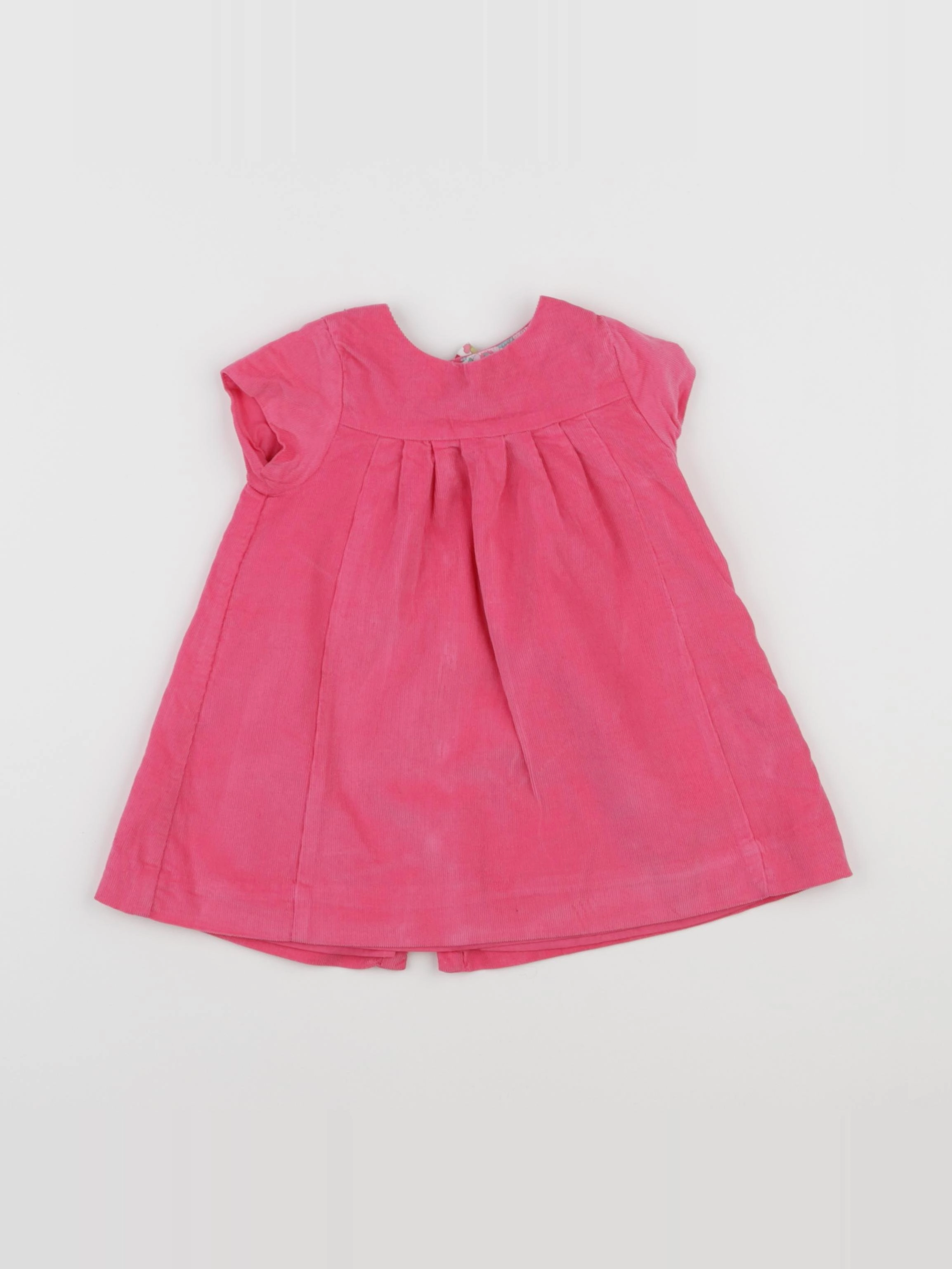 Jacadi - robe rose - 12 mois