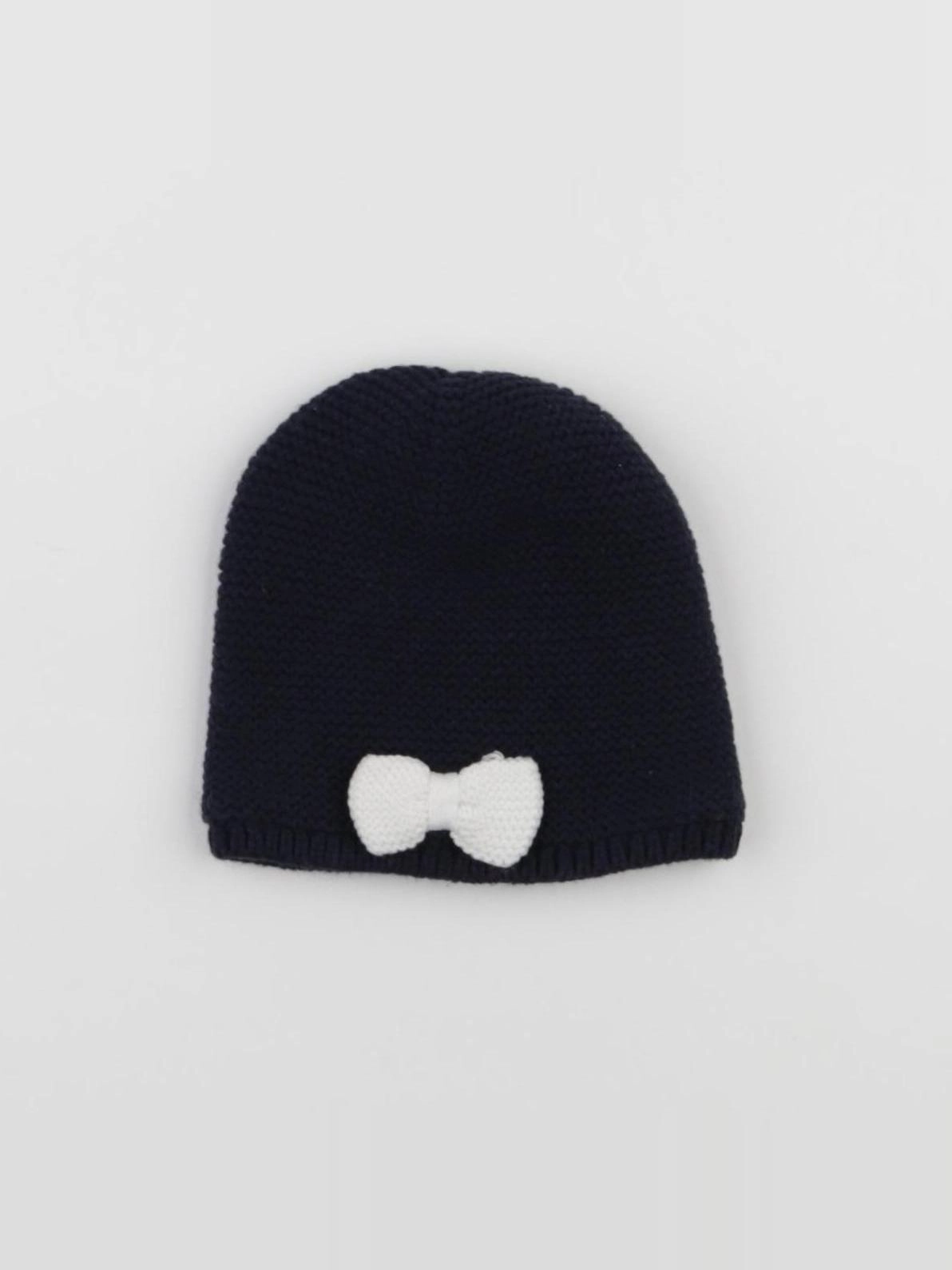 Jacadi - bonnet bleu - 12 mois