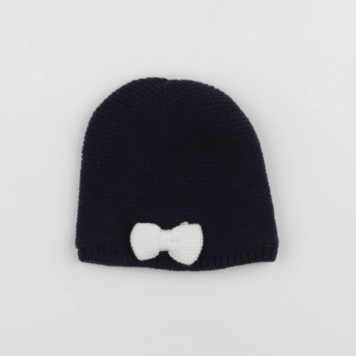 Jacadi - bonnet bleu - 12 mois