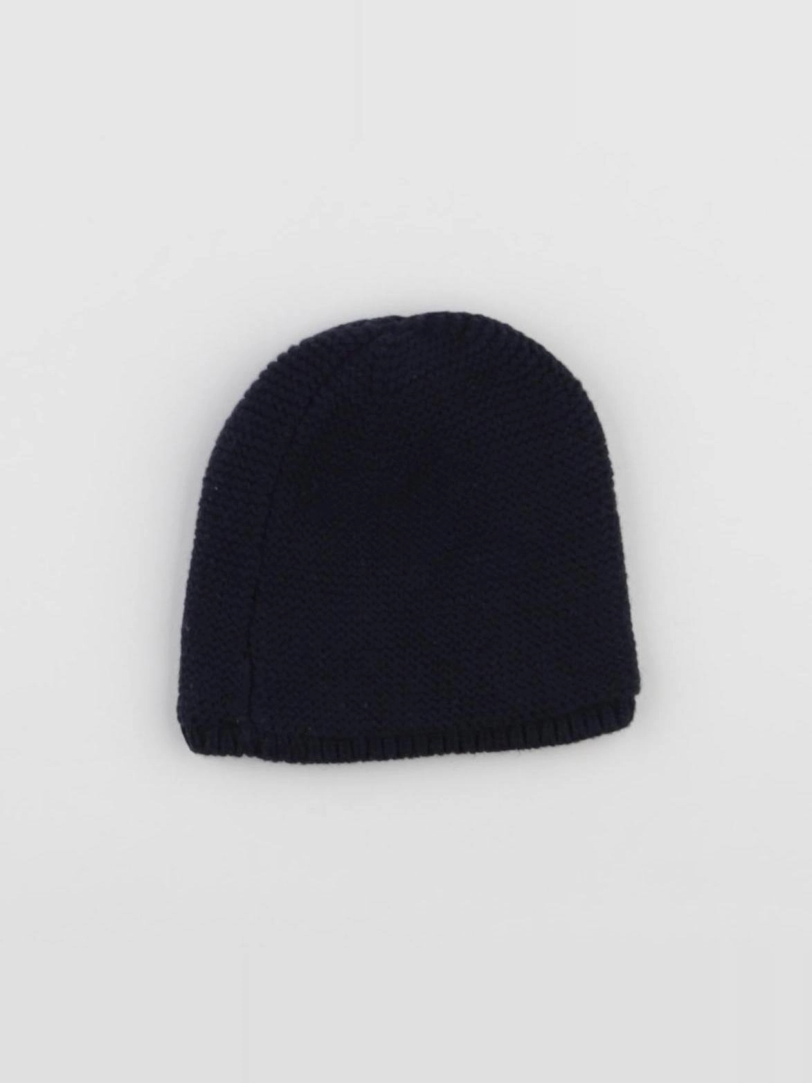 Jacadi - bonnet bleu - 12 mois