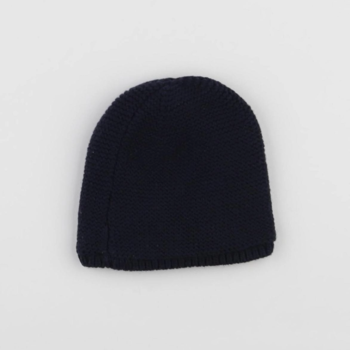 Jacadi - bonnet bleu - 12 mois
