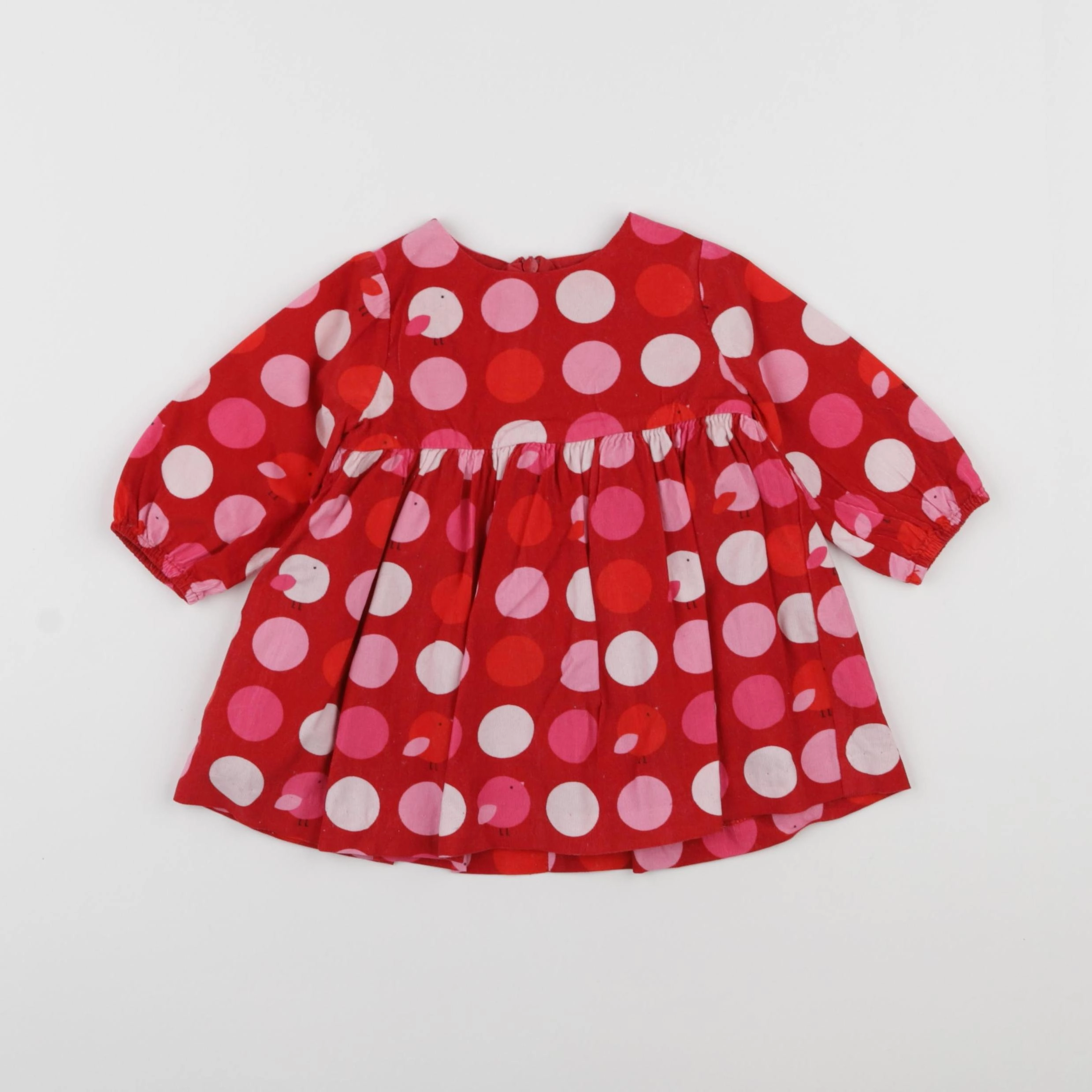 Jacadi - robe multicolore - 6 mois