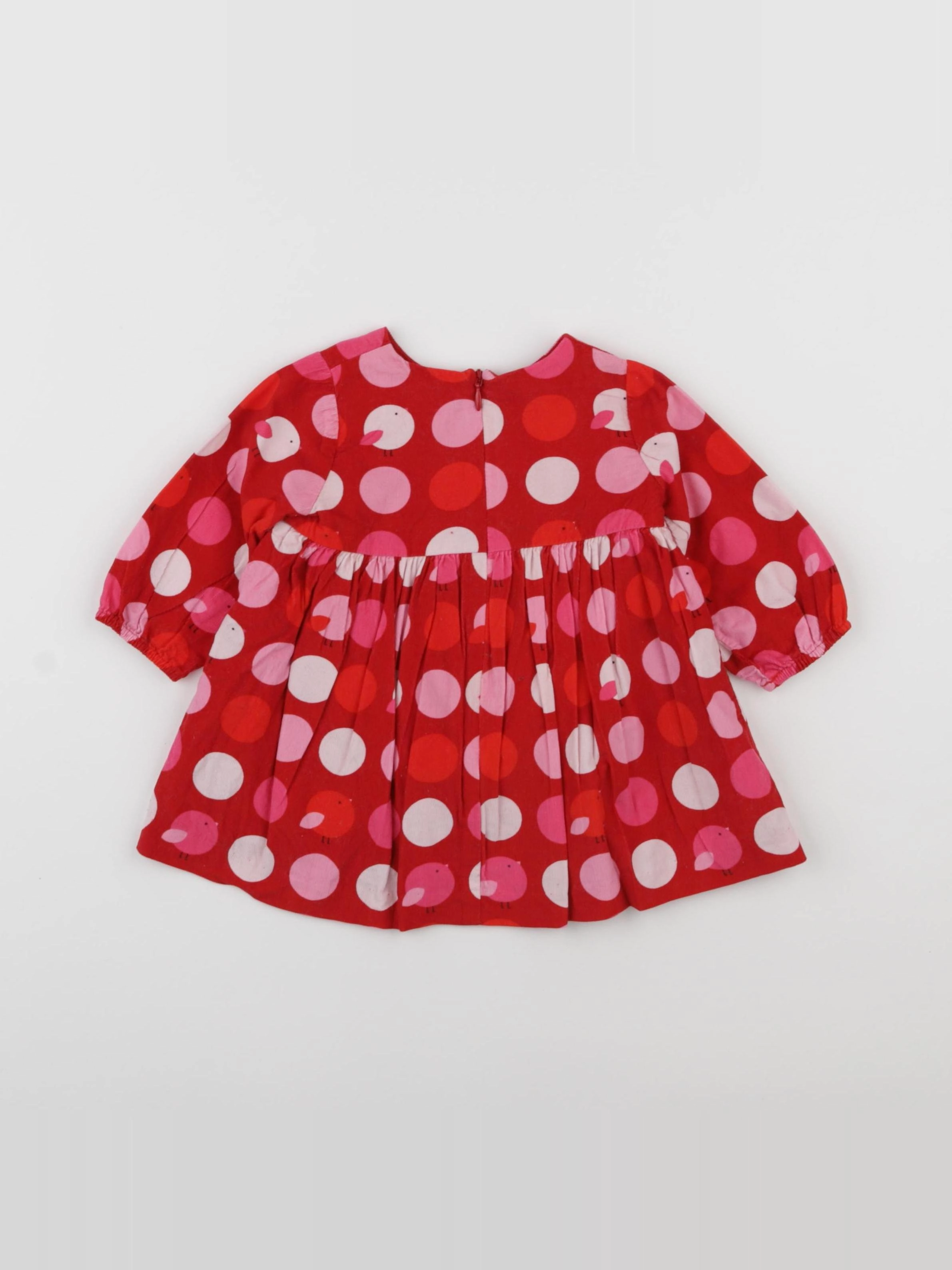 Jacadi - robe multicolore - 6 mois