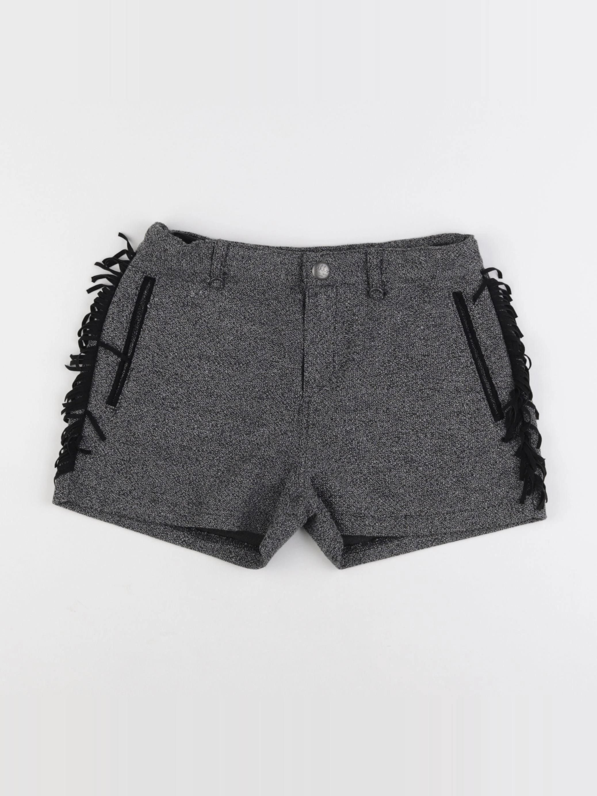 IKKS - short gris - 12 ans