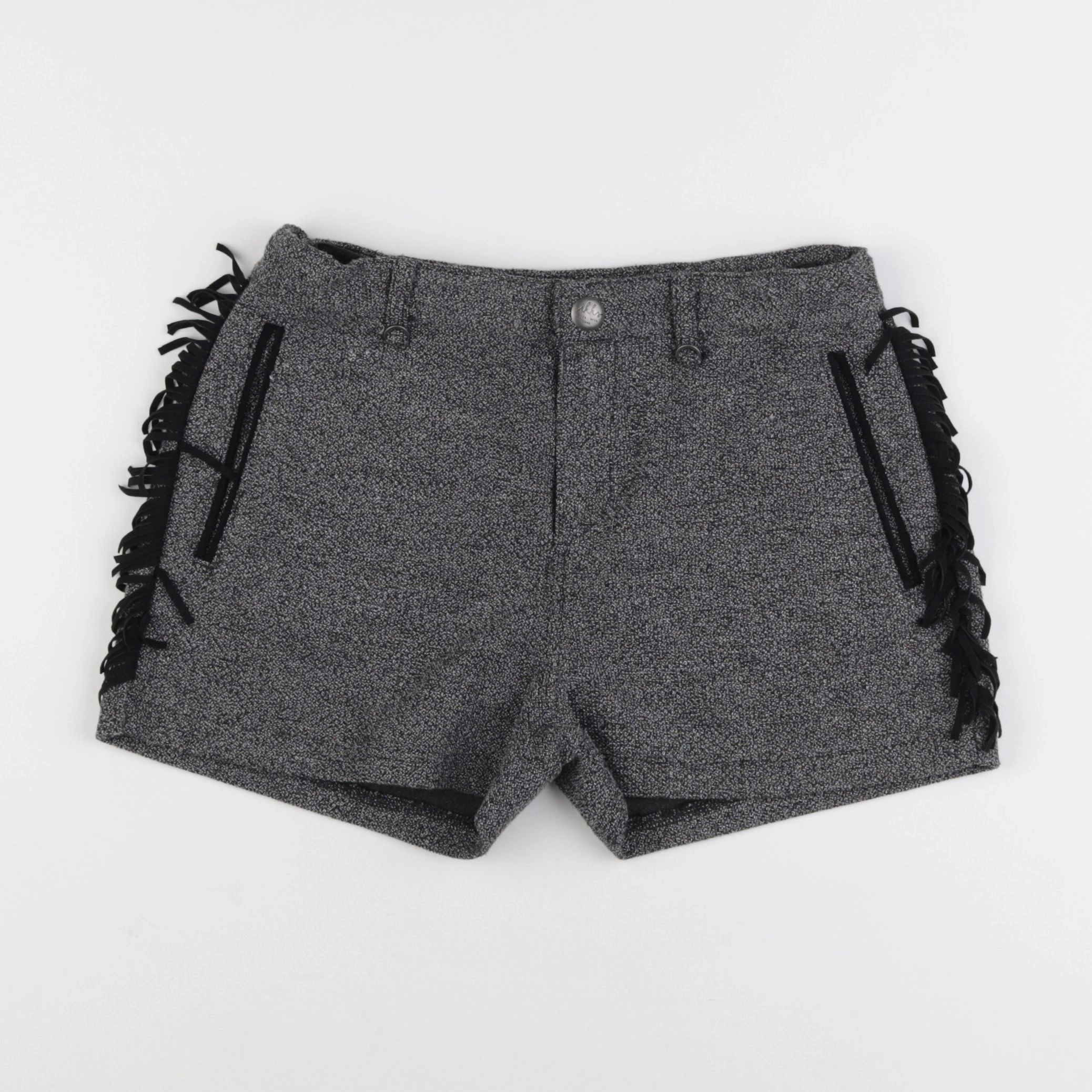 IKKS - short gris - 12 ans