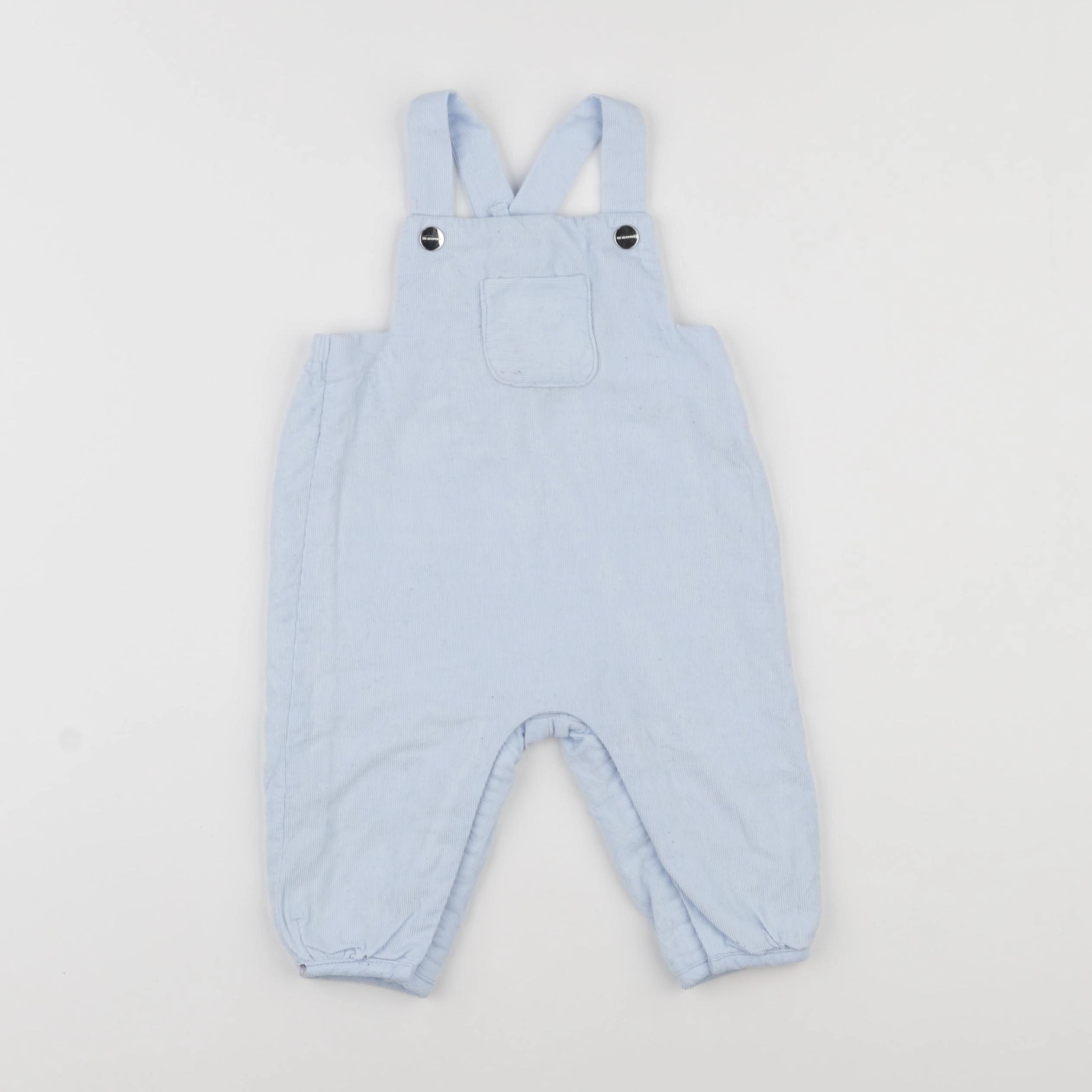 Jacadi - salopette bleu - 6 mois